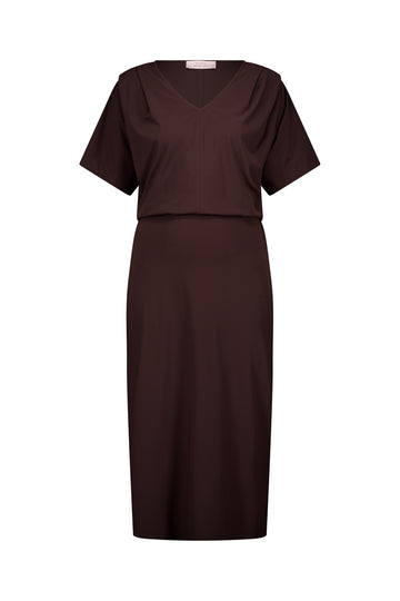 Ivey Midi-Kleid aus Travelstoff