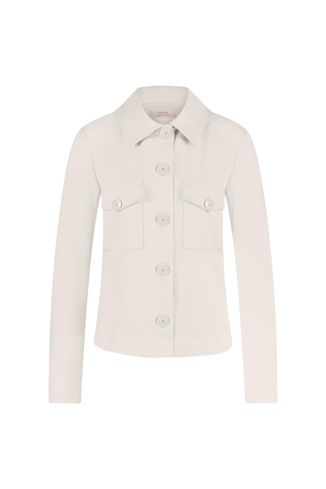 Studio Anneloes Jeansjacken  creme