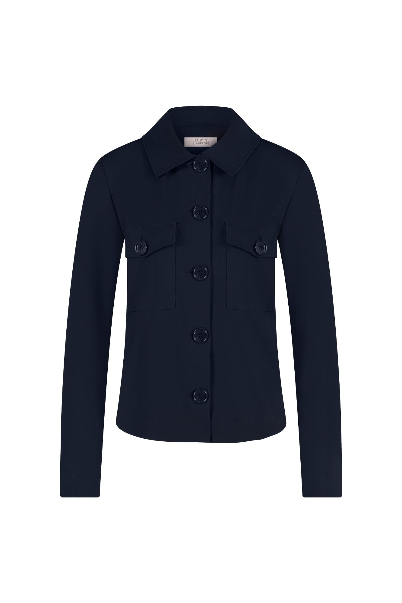 Studio Anneloes Jeansjacken  dunkelblau