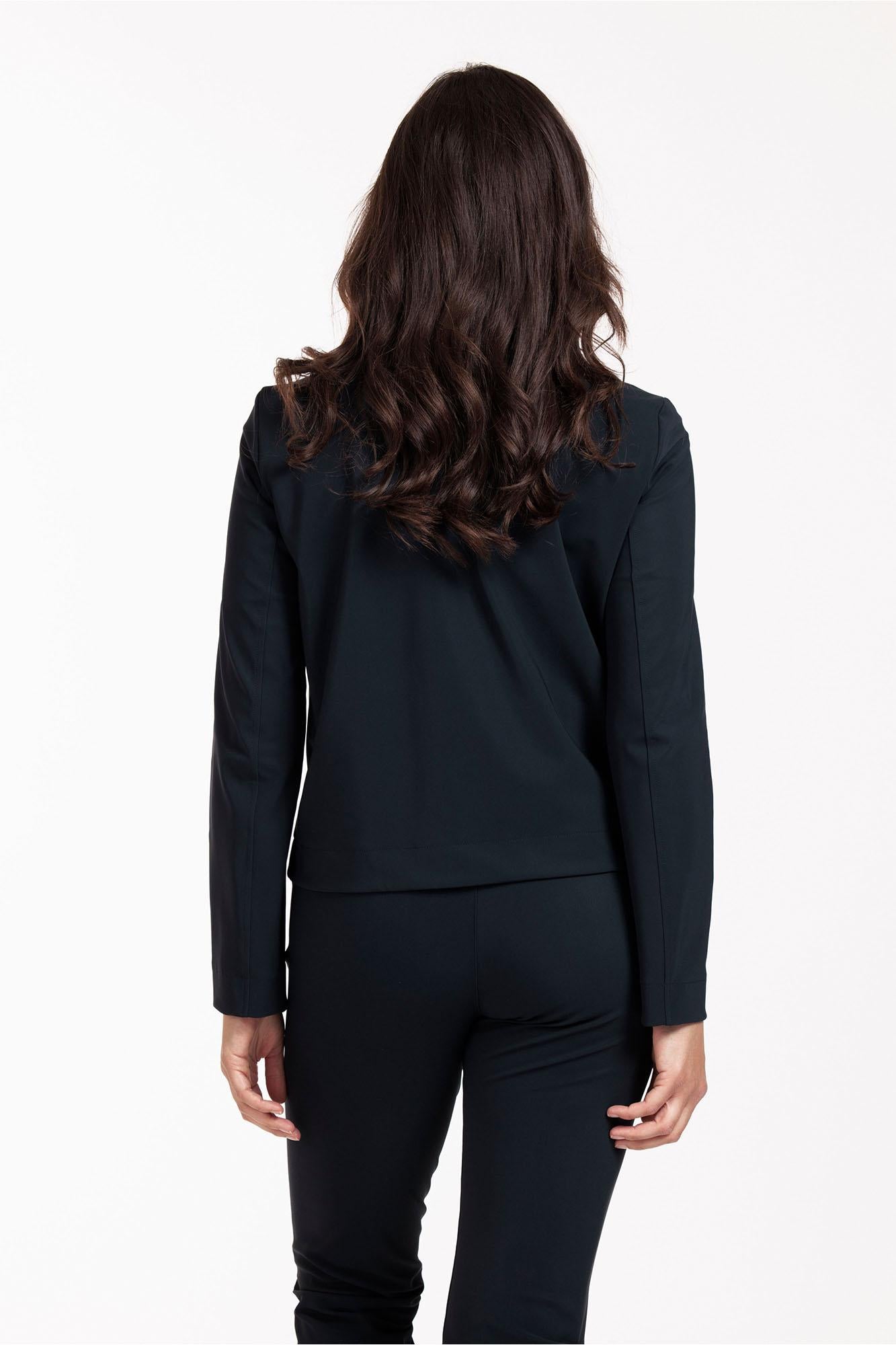 Studio Anneloes Jeansjacken  dunkelblau