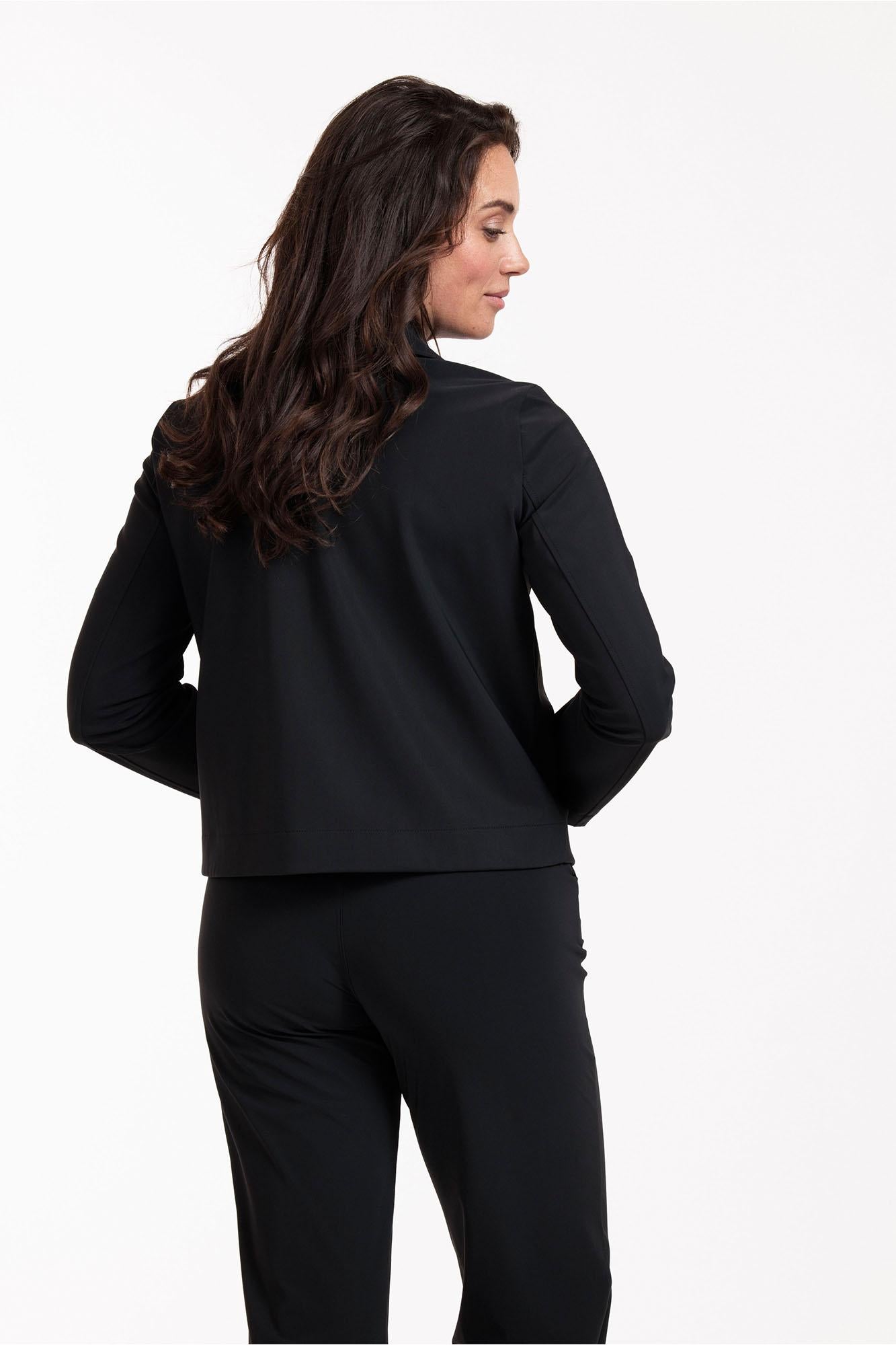 Studio Anneloes Jeansjacken  schwarz