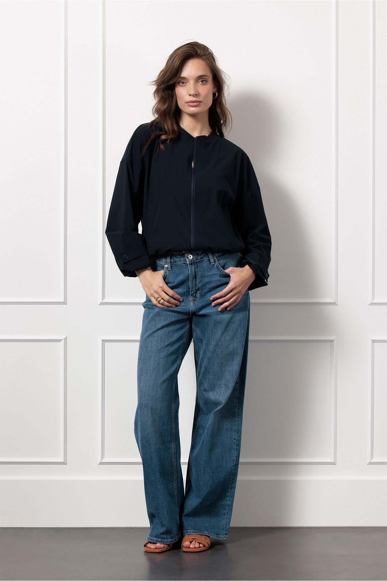 Studio Anneloes Leichte Jacken  dunkelblau