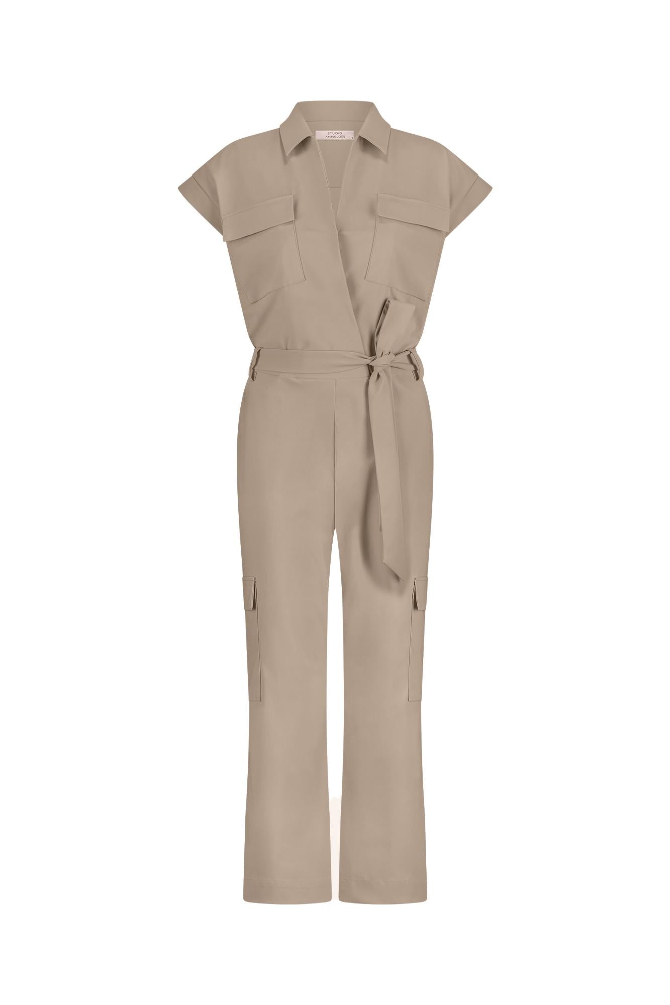 Studio Anneloes Jumpsuits  hellbraun