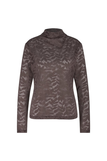 Langarmshirt mit Spitze