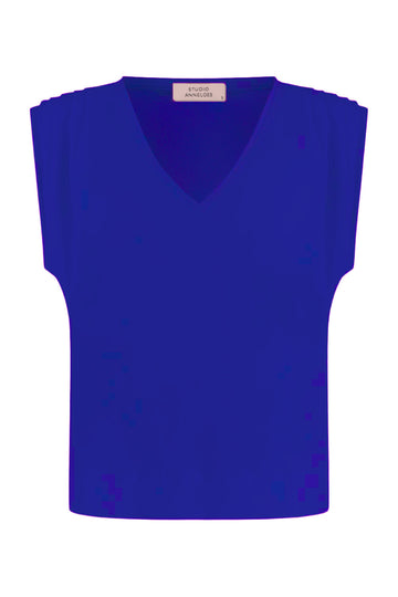 Leona V-Ausschnitt top