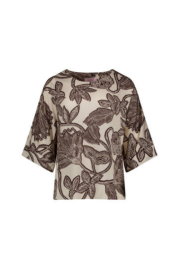 Madison Flower Top