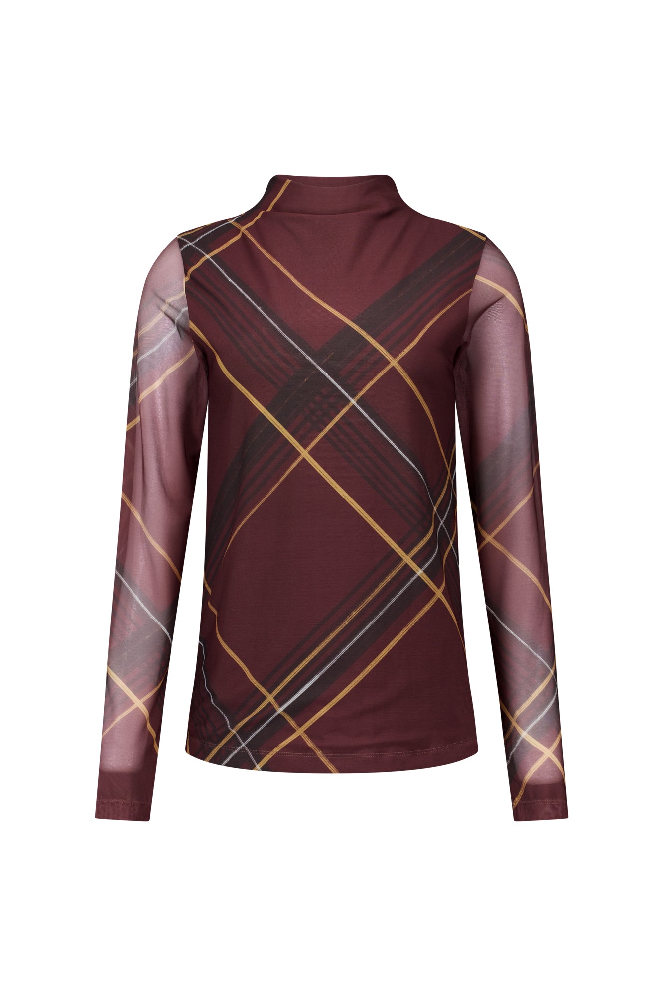 Studio Anneloes Langarmshirts  braun