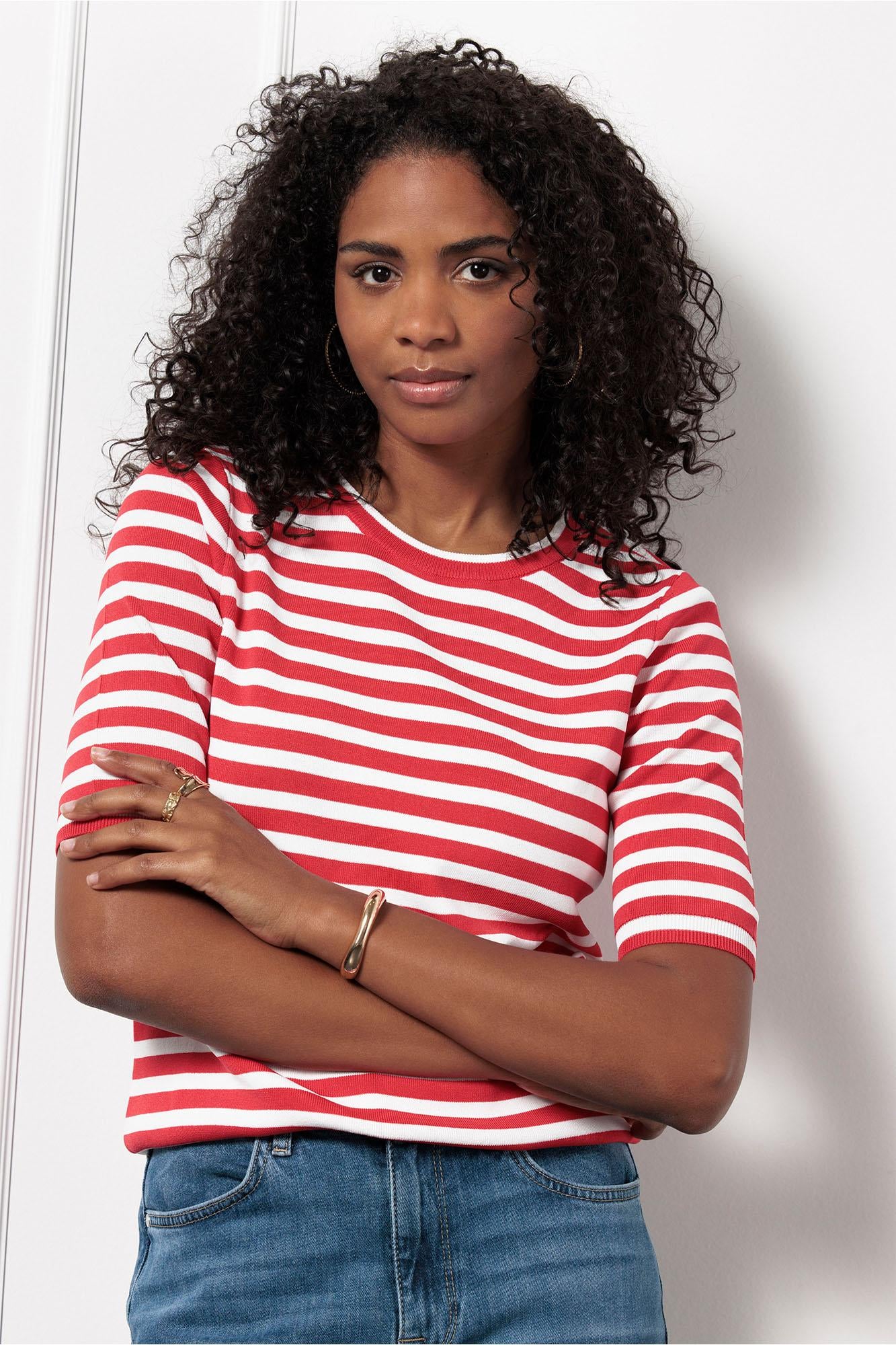 Studio Anneloes Pullover  rot