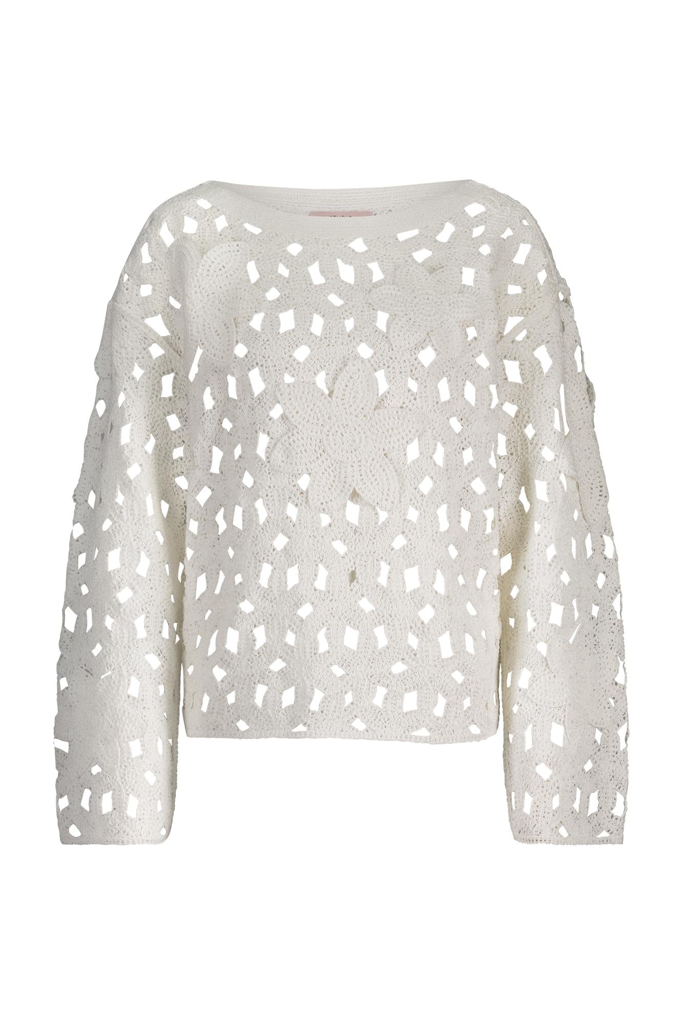 Studio Anneloes Pullover  weiß