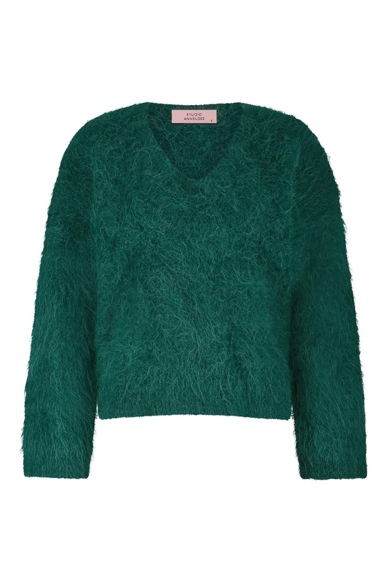 Studio Anneloes Pullover  grün
