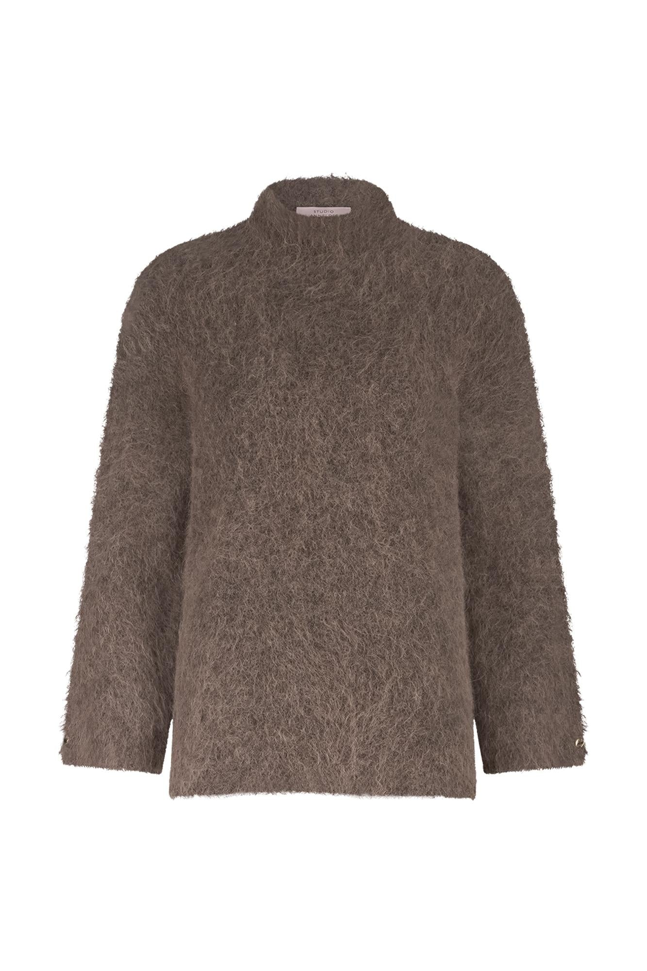 Studio Anneloes Pullover  braun