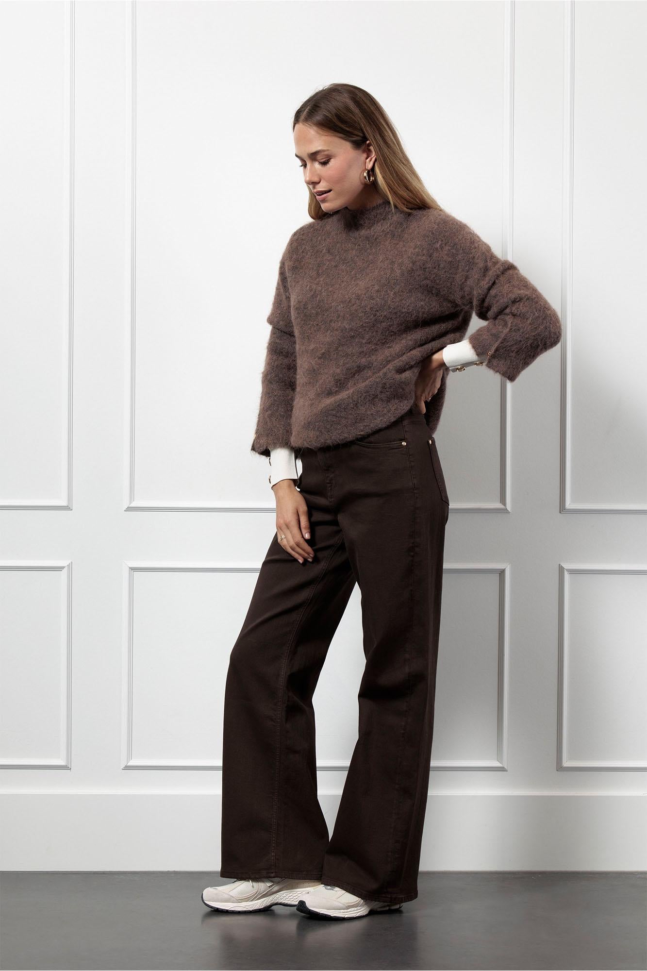 Studio Anneloes Pullover  braun