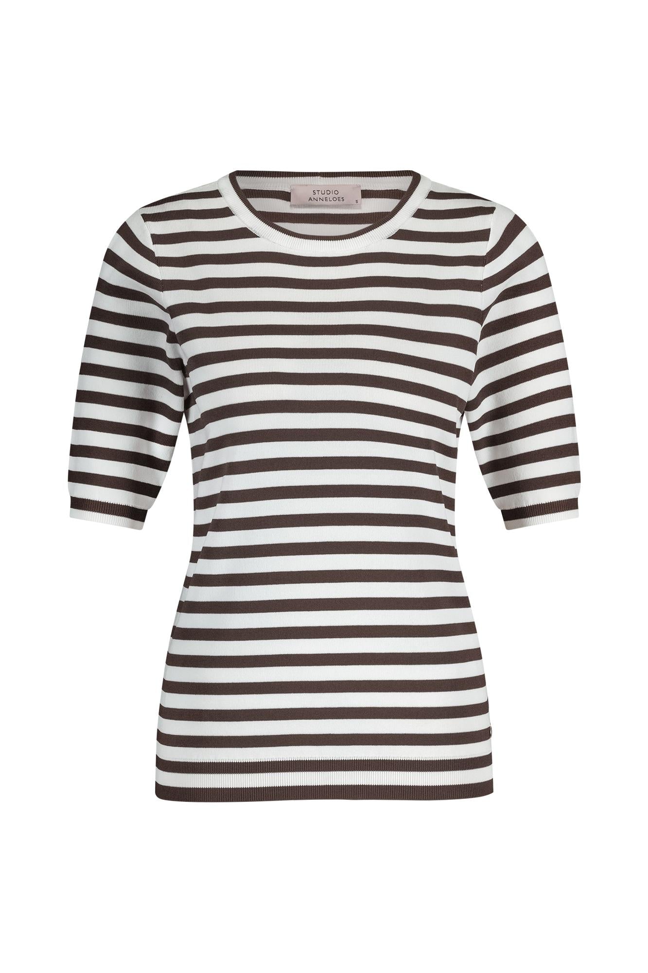 Studio Anneloes T-Shirts  braun