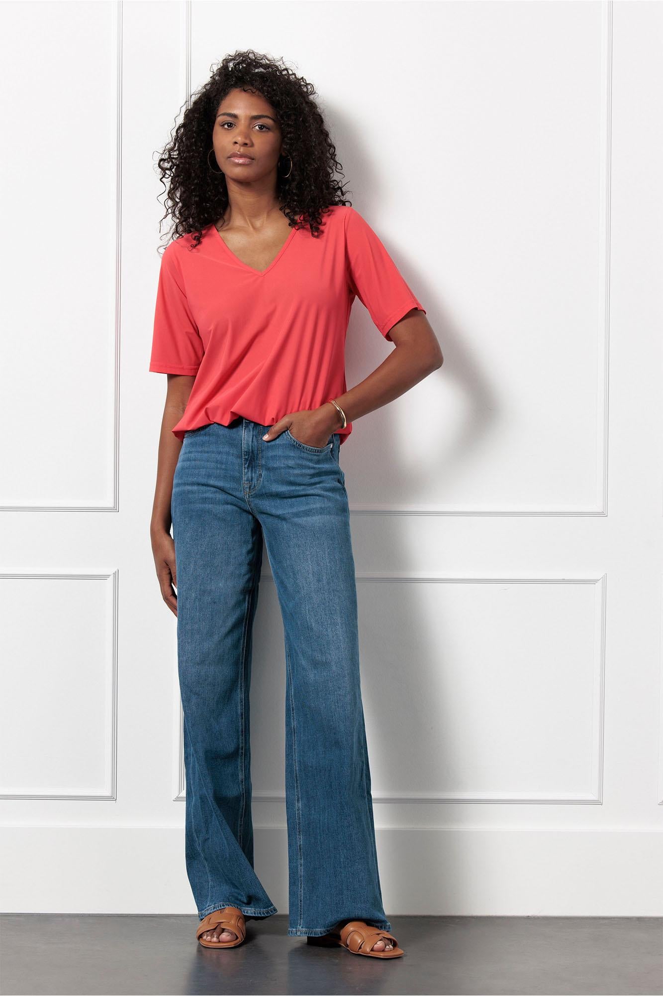 Studio Anneloes T-Shirts  koralle