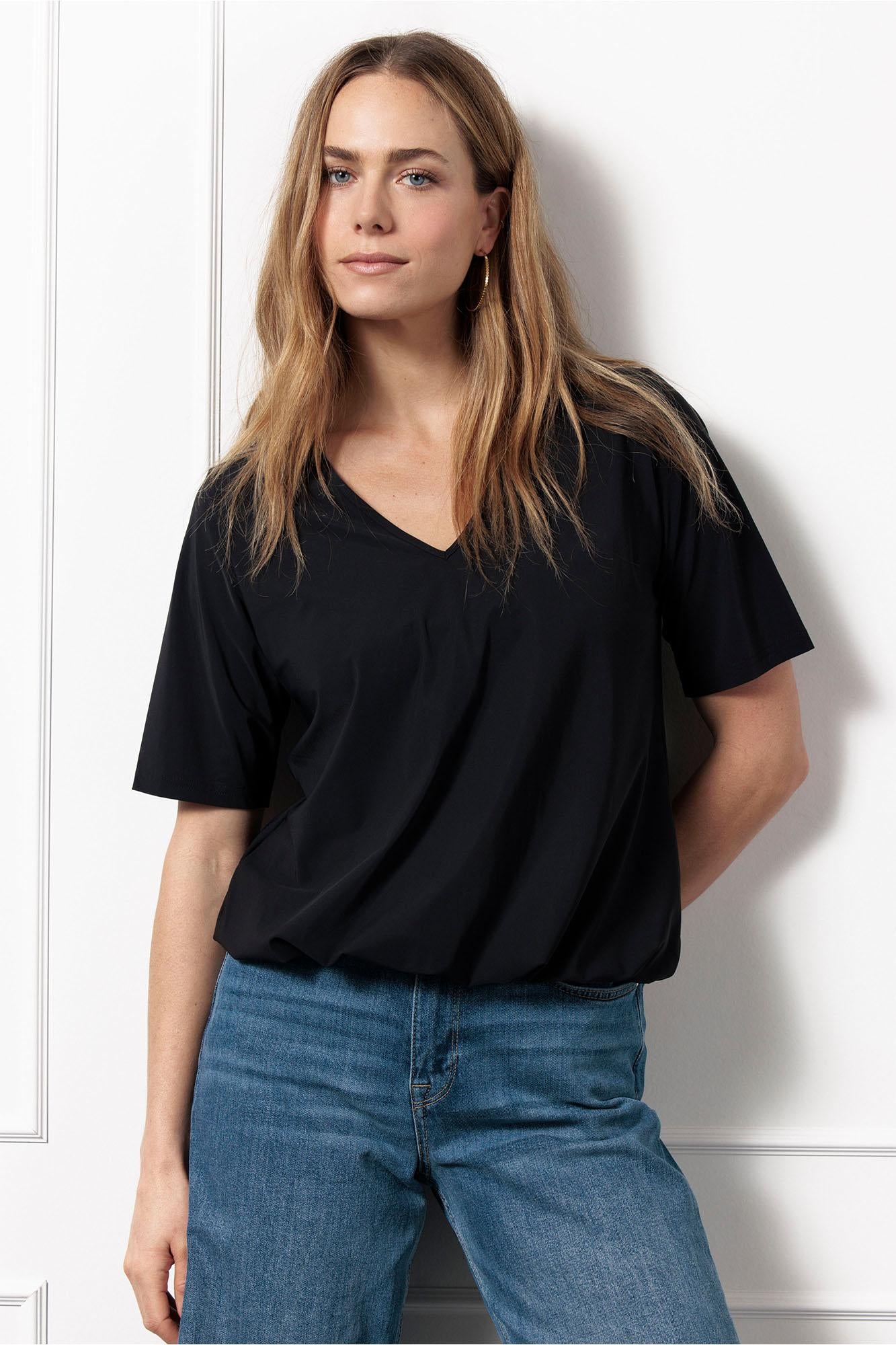 Studio Anneloes T-Shirts  schwarz