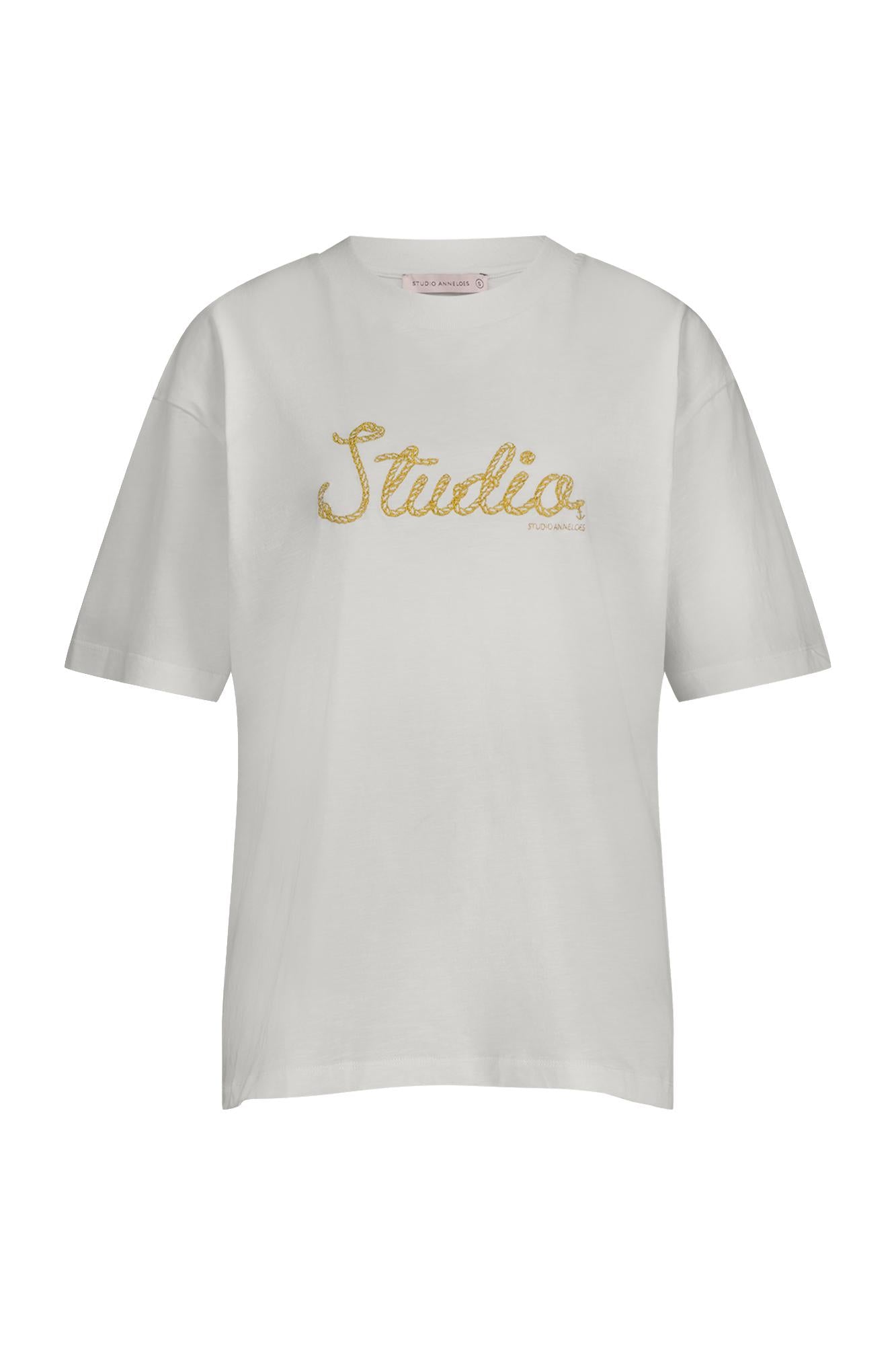 Studio Anneloes T-Shirts  weiß