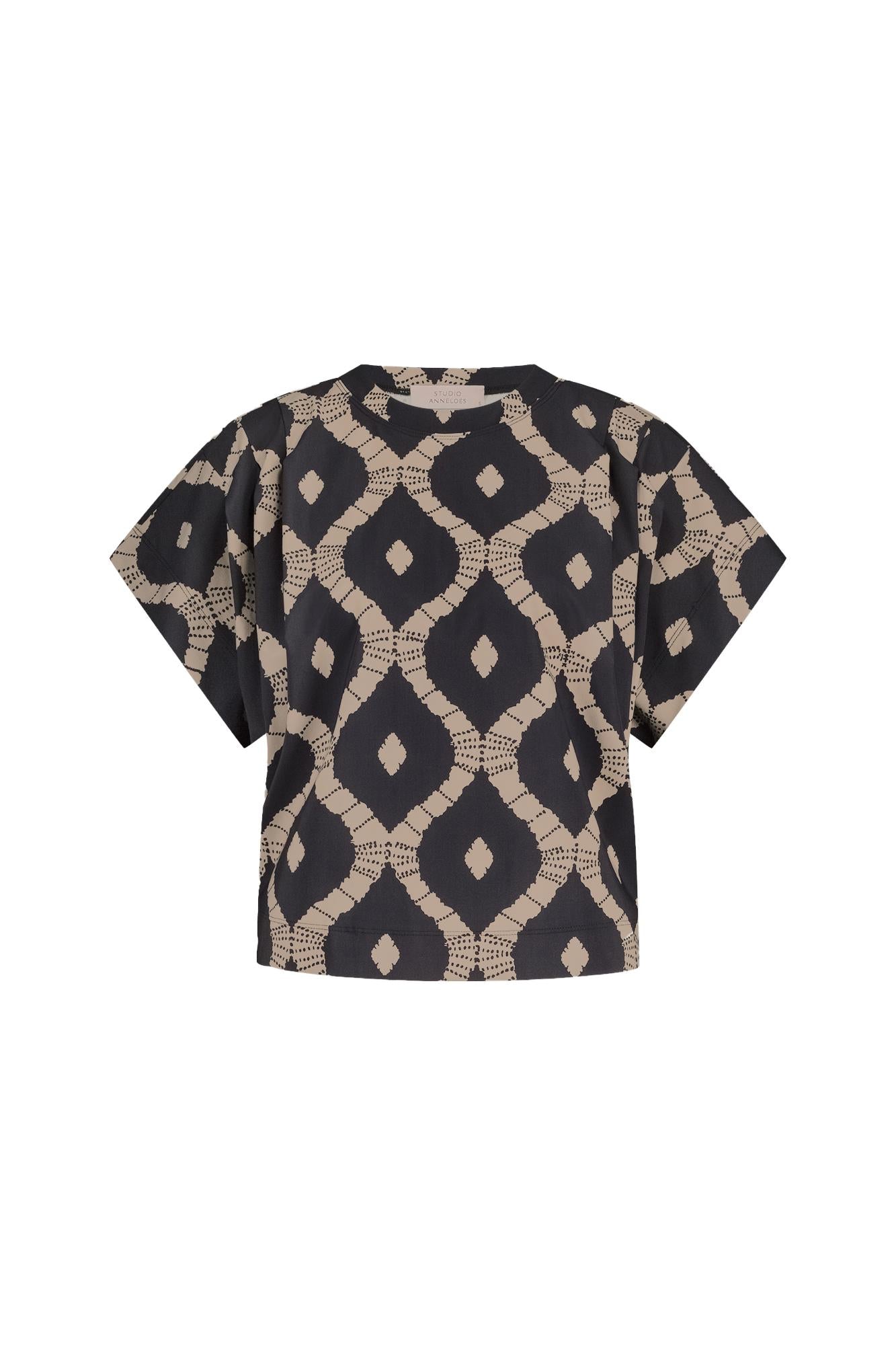 Studio Anneloes T-Shirts  schwarz