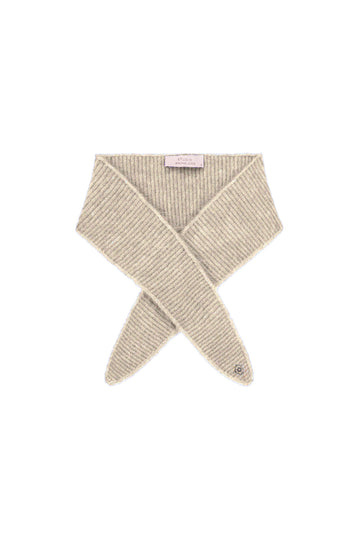 Weicher Schal aus Mohair-Woll-Mix