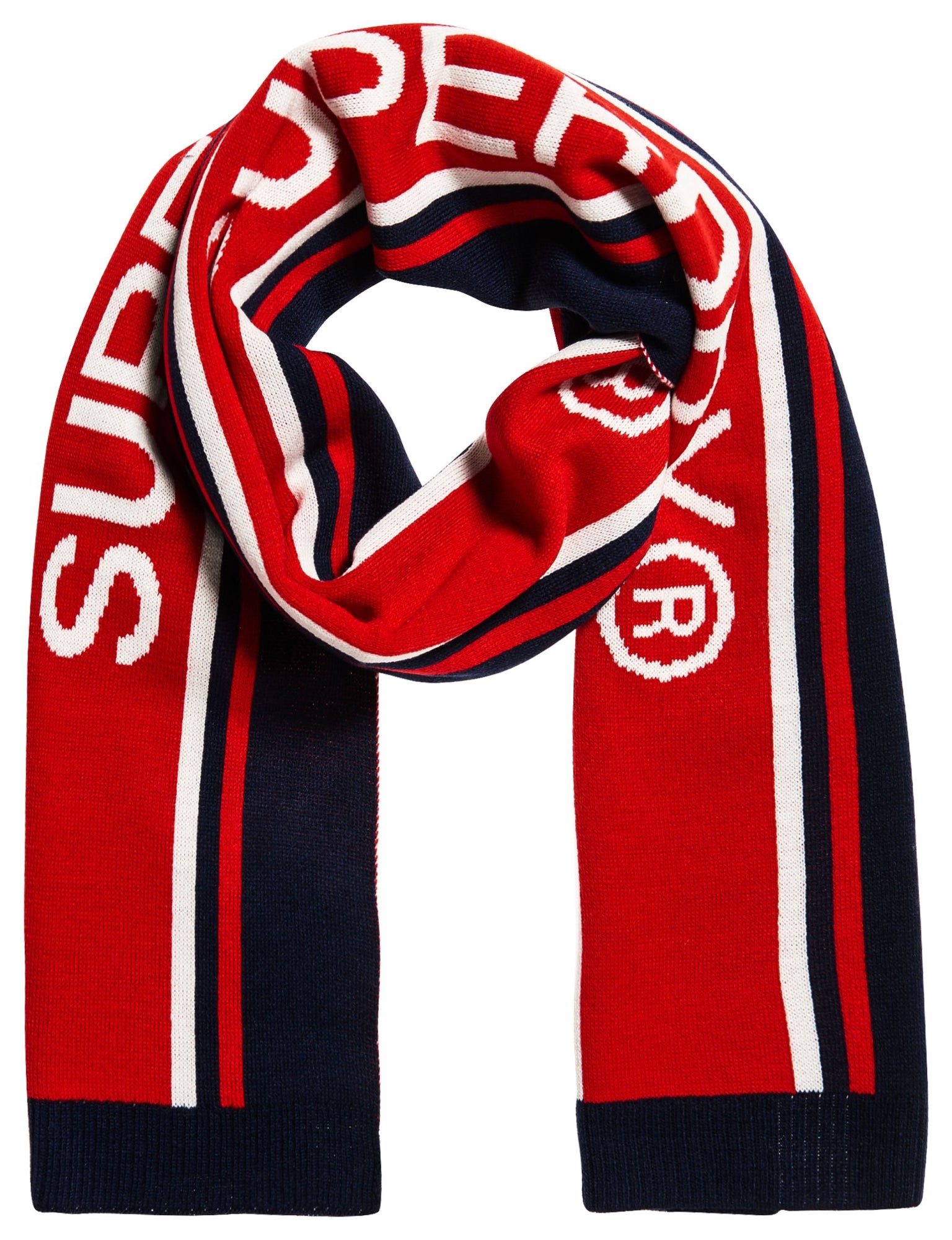 Superdry Schals  rot