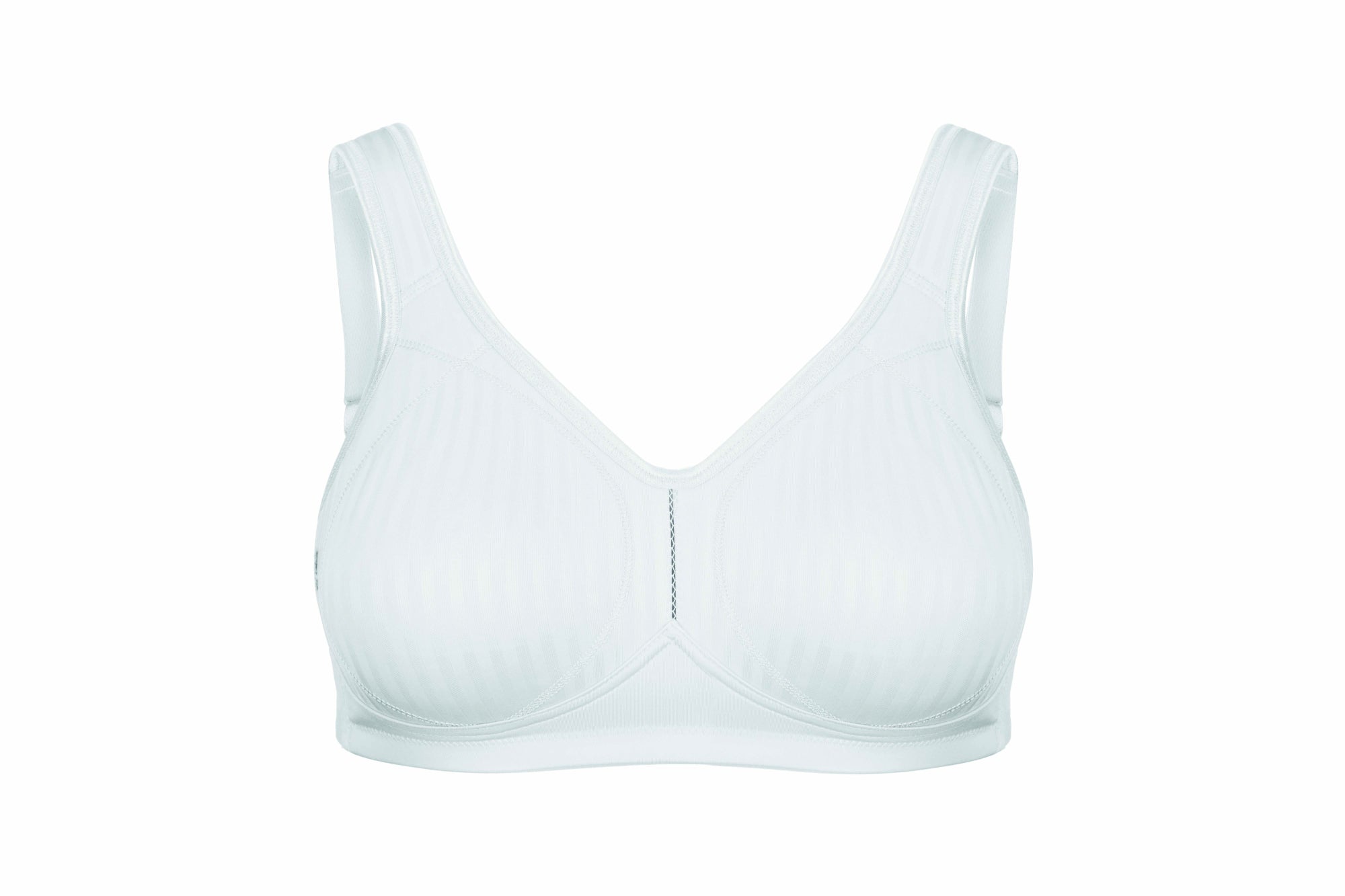 Susa Soft-BHs  weiß