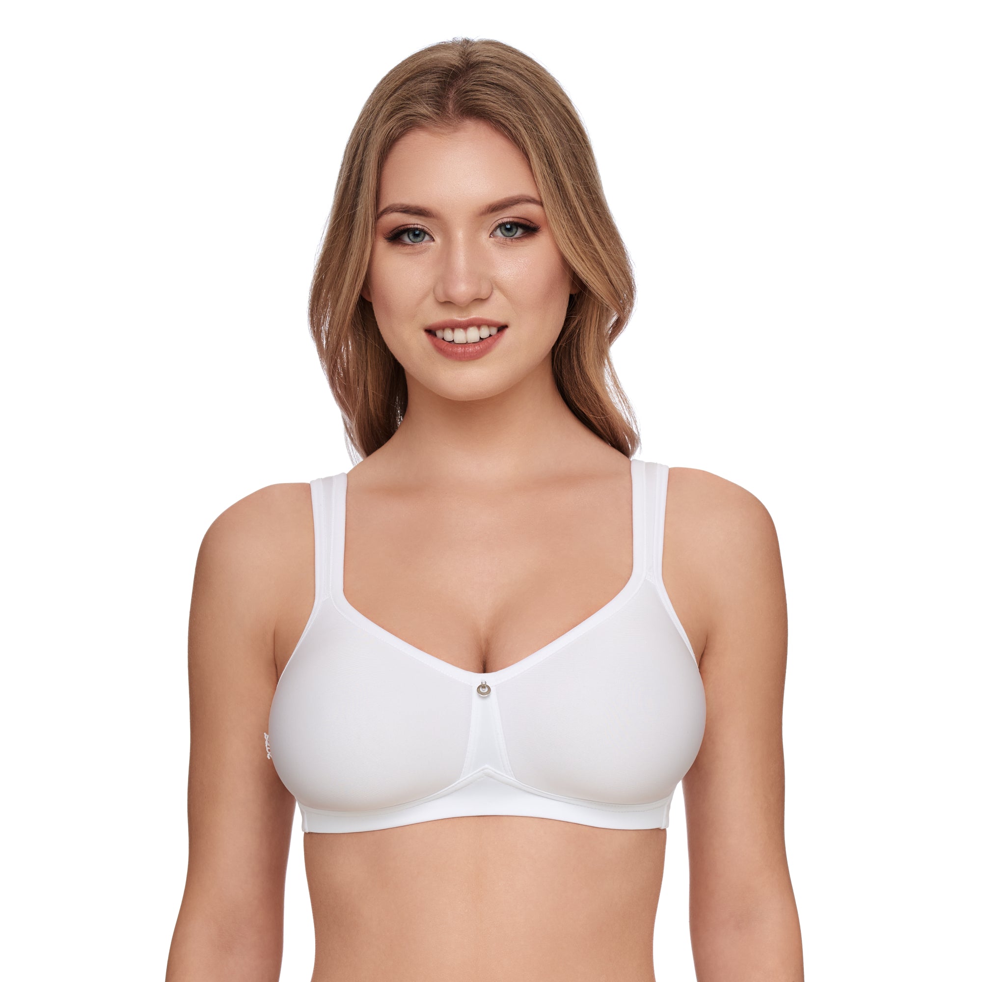 Susa Soft-BHs  weiß