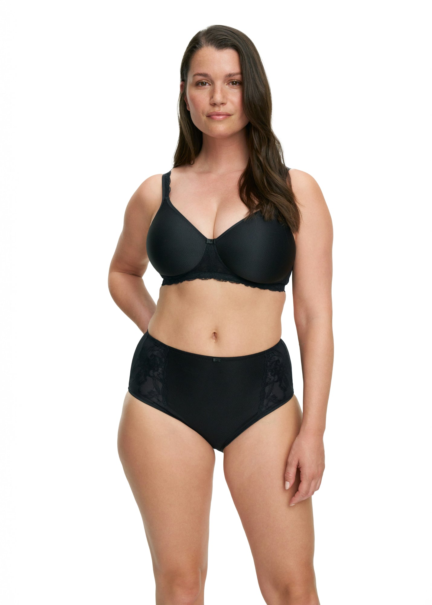 Susa Push-up-BHs  schwarz