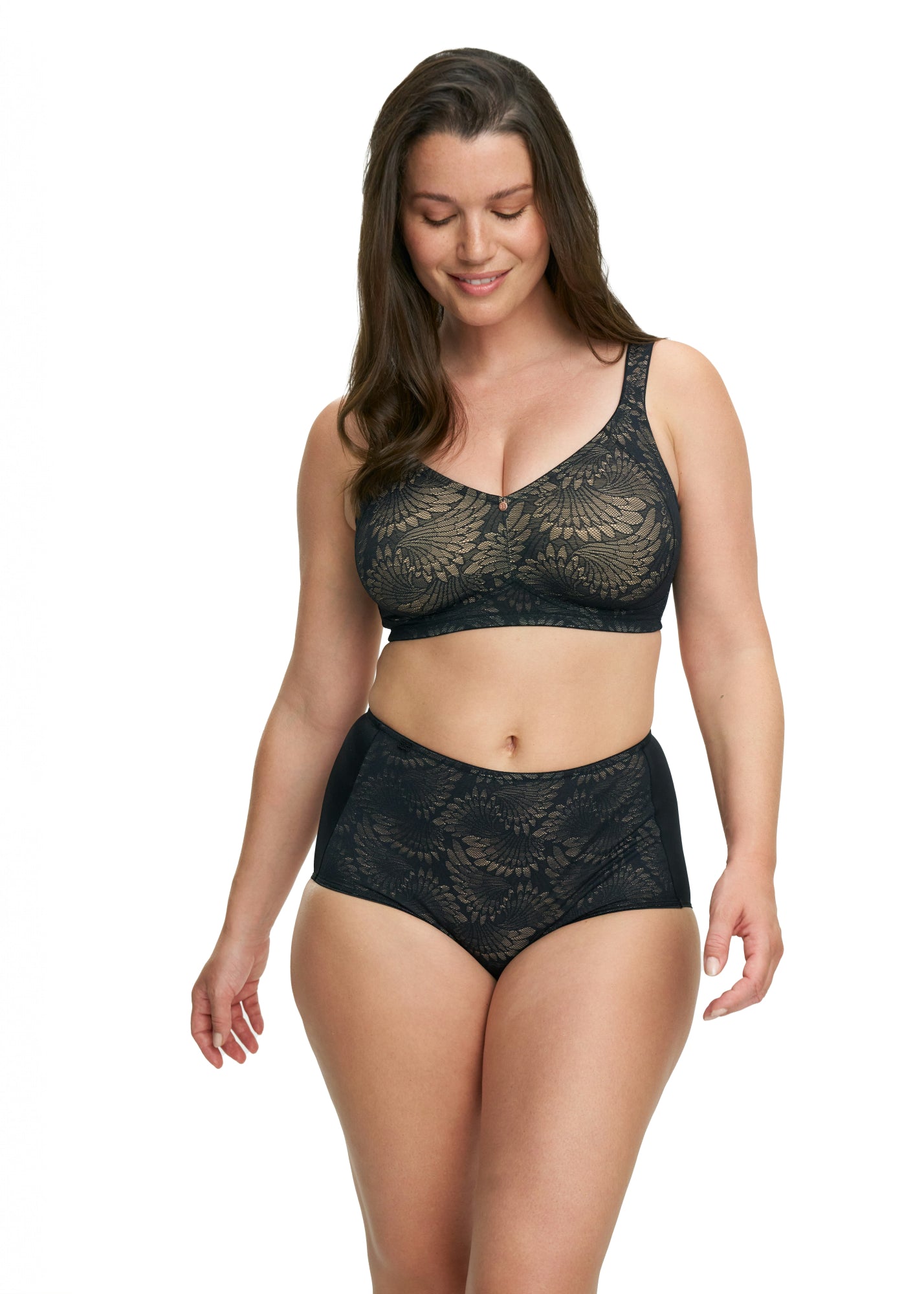 Susa Push-up-BHs  schwarz