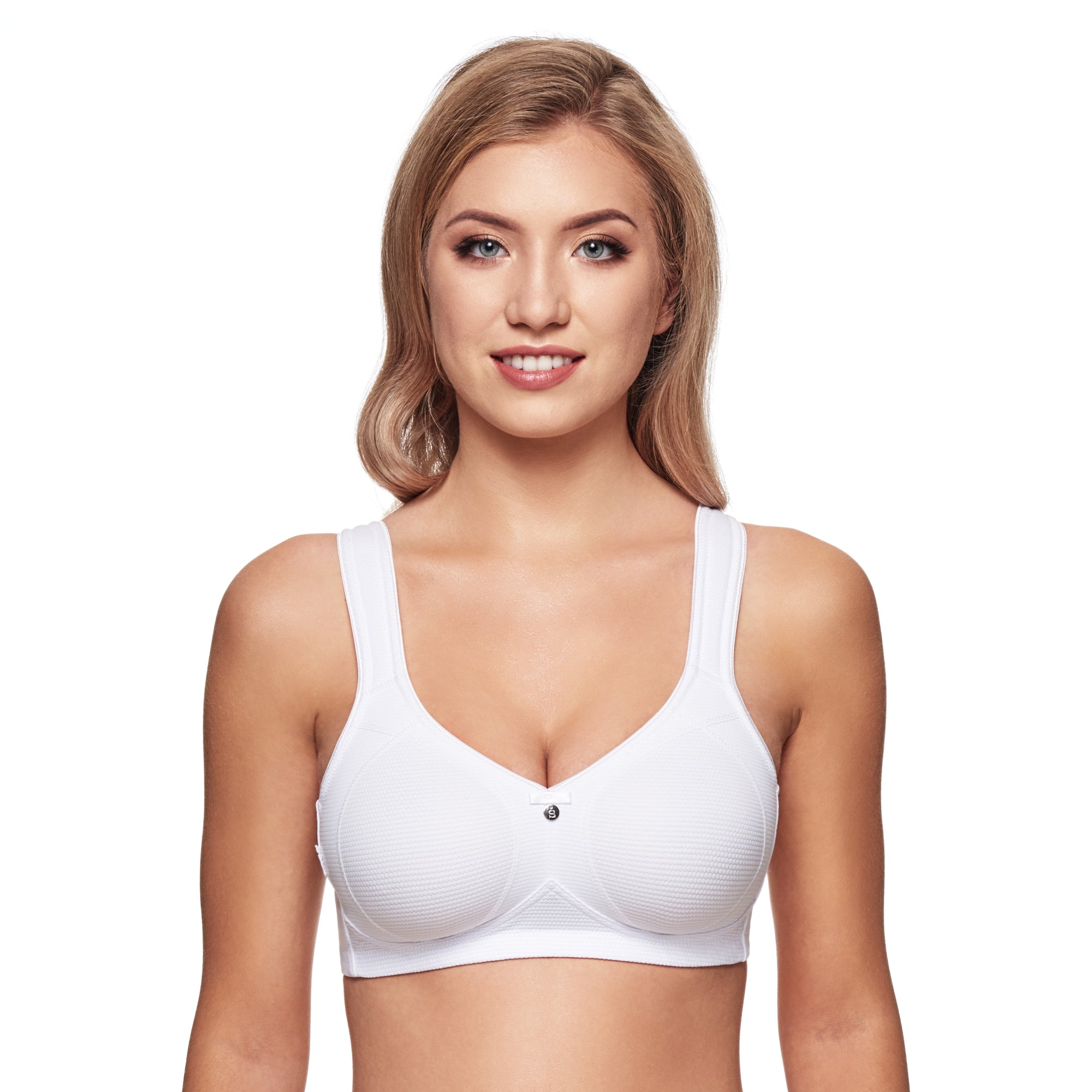 Susa Push-up-BHs  weiß