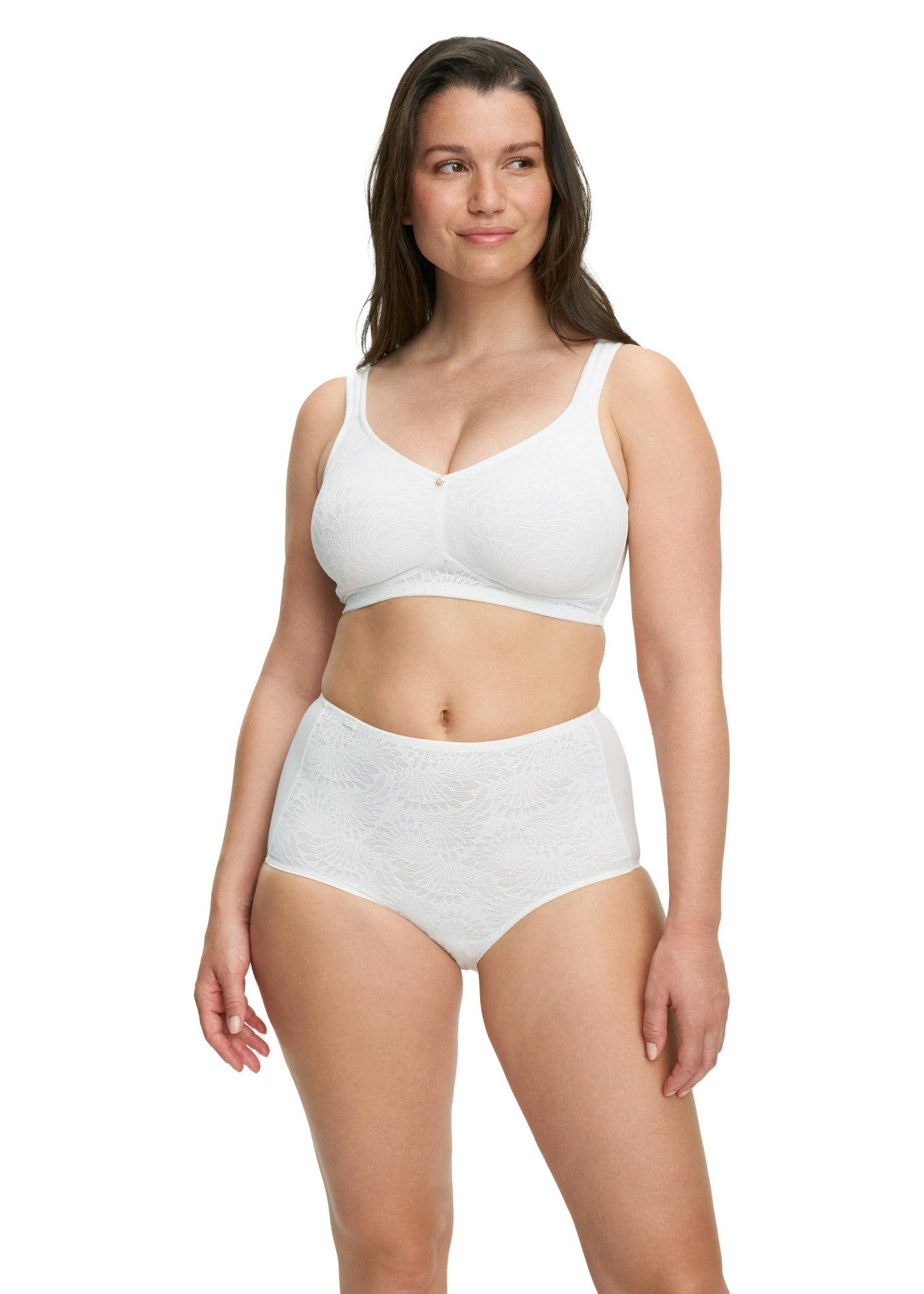 Susa Push-up-BHs  weiß