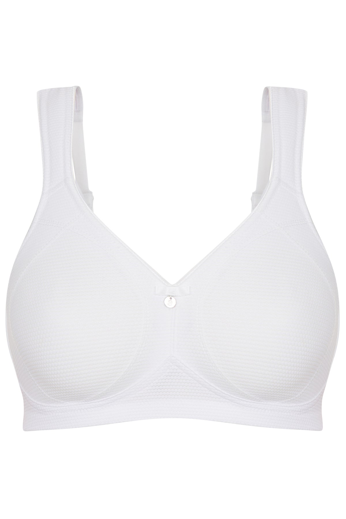 Susa Soft-BHs  weiß