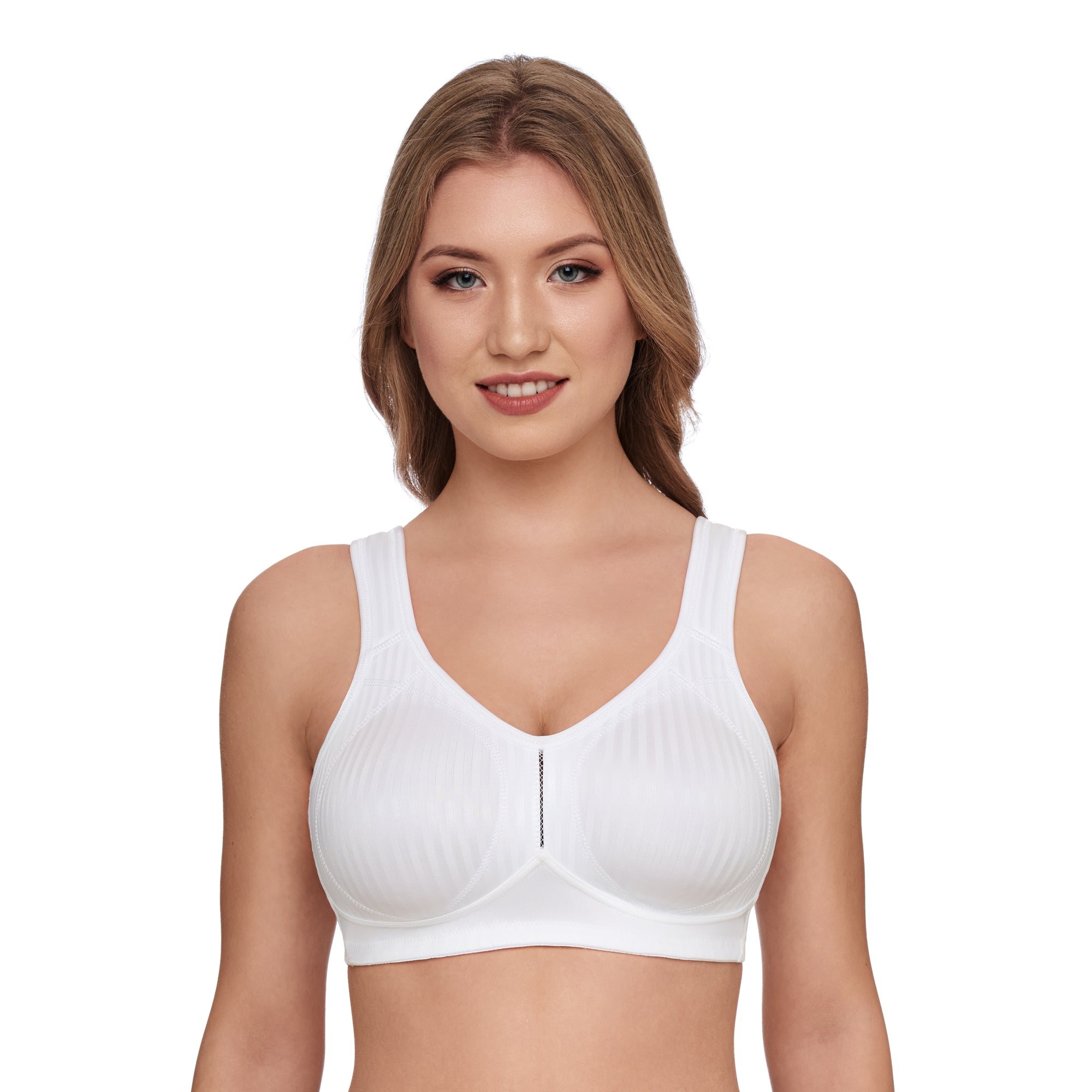 Susa Push-up-BHs  weiß