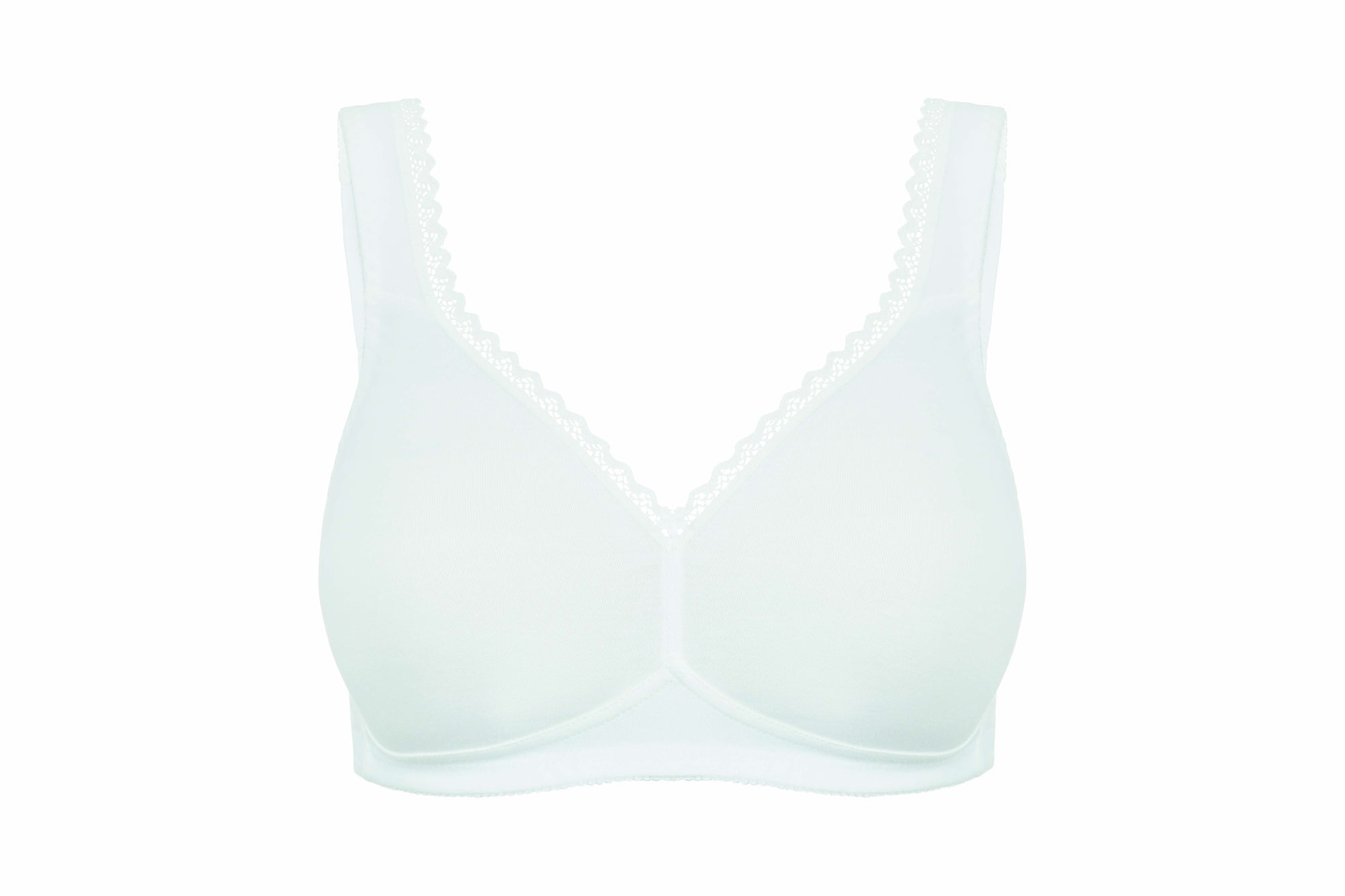 Susa Soft-BHs  weiß