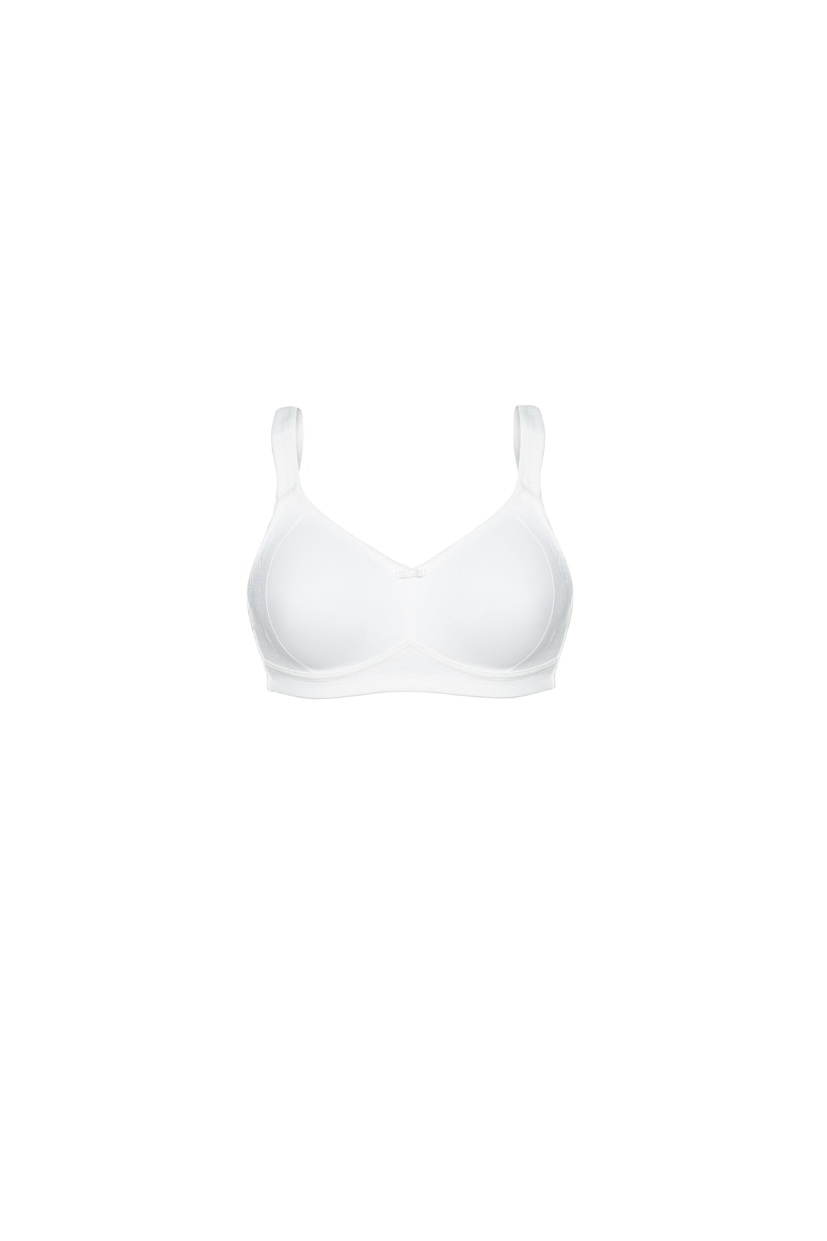 Susa Soft-BHs  weiß