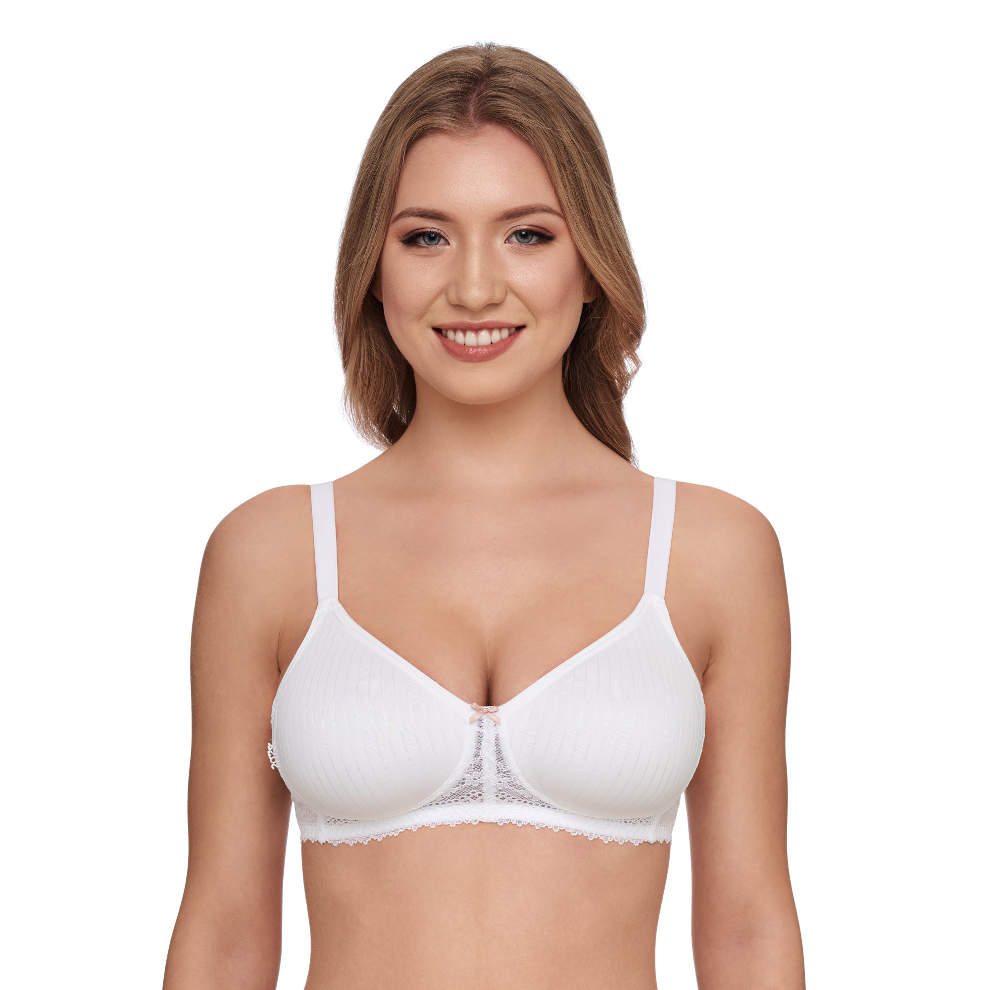 Susa Soft-BHs  weiß