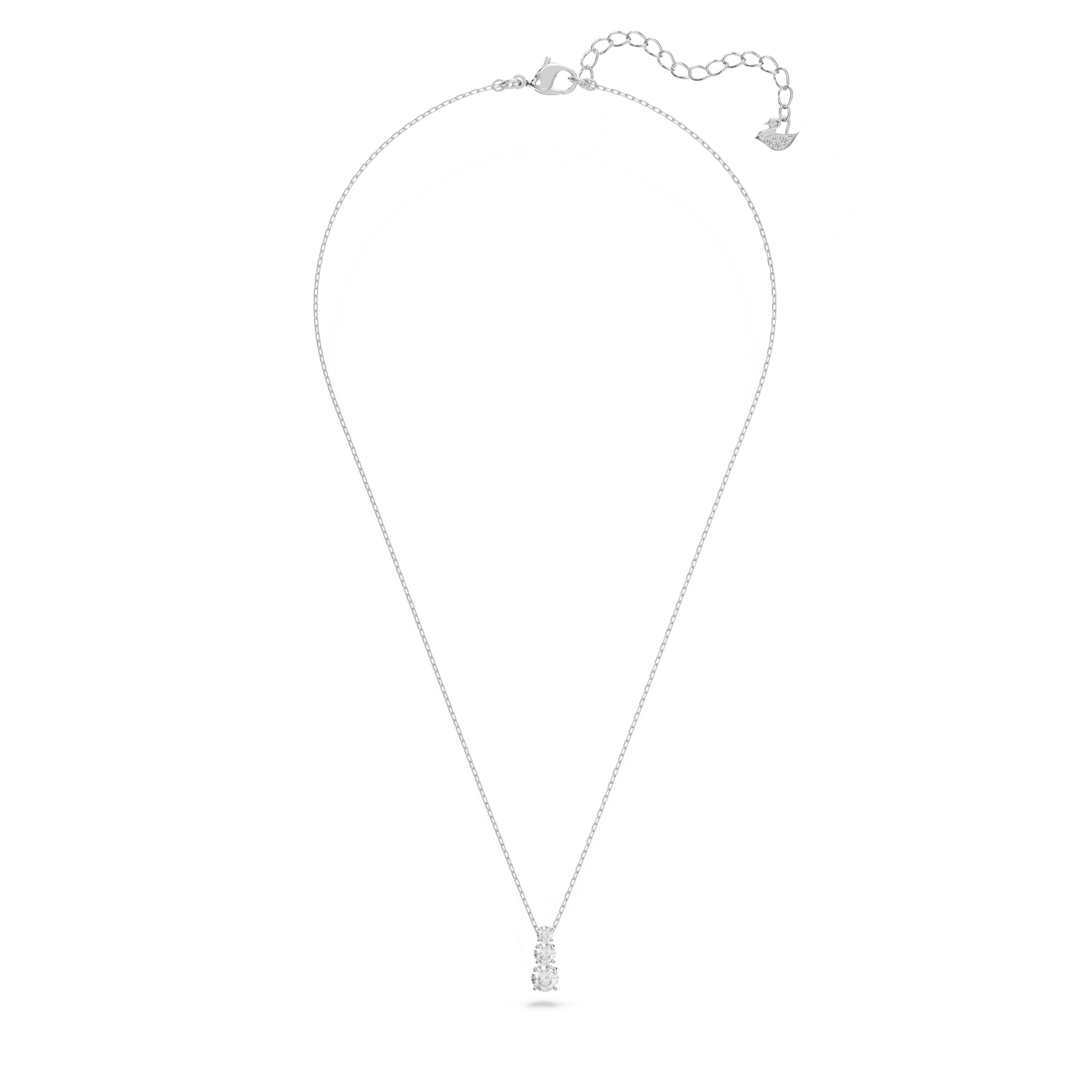 Swarovski Halsketten  silber
