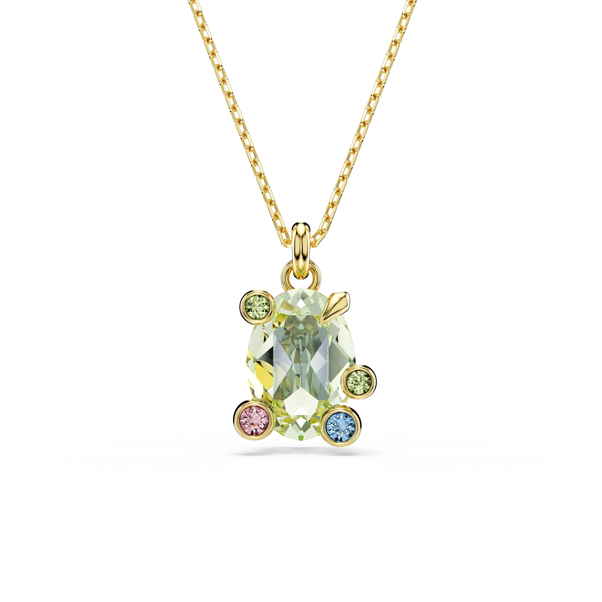 Swarovski Halsketten  gold
