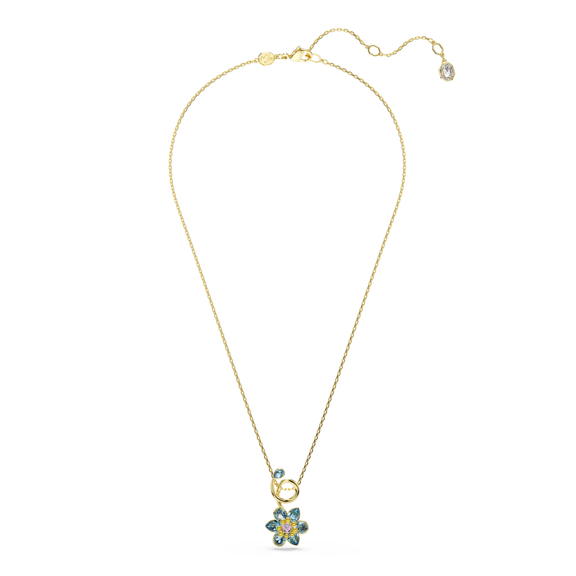 Swarovski Halsketten  gold