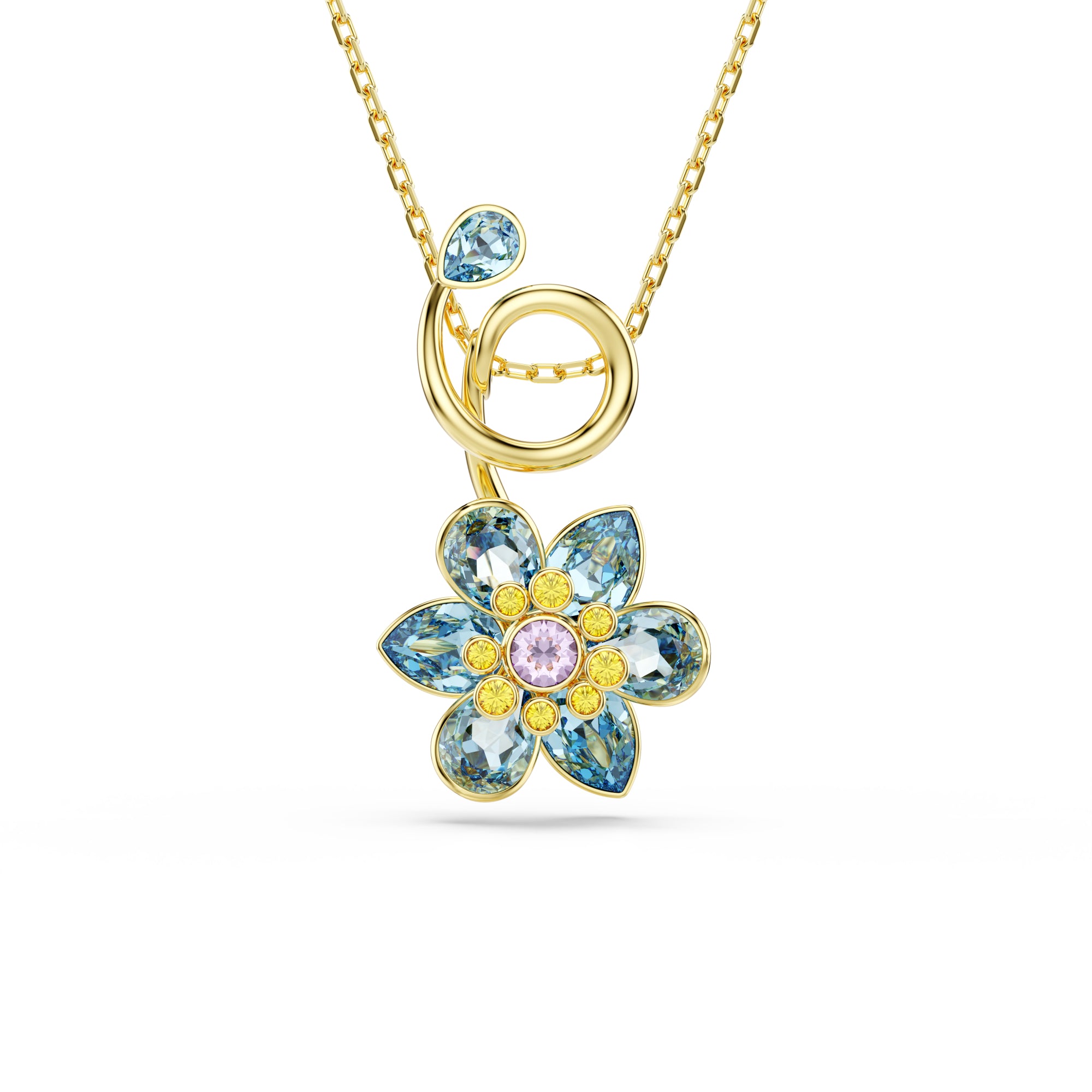 Swarovski Halsketten  gold