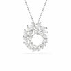 Swarovski Halsketten  weiß