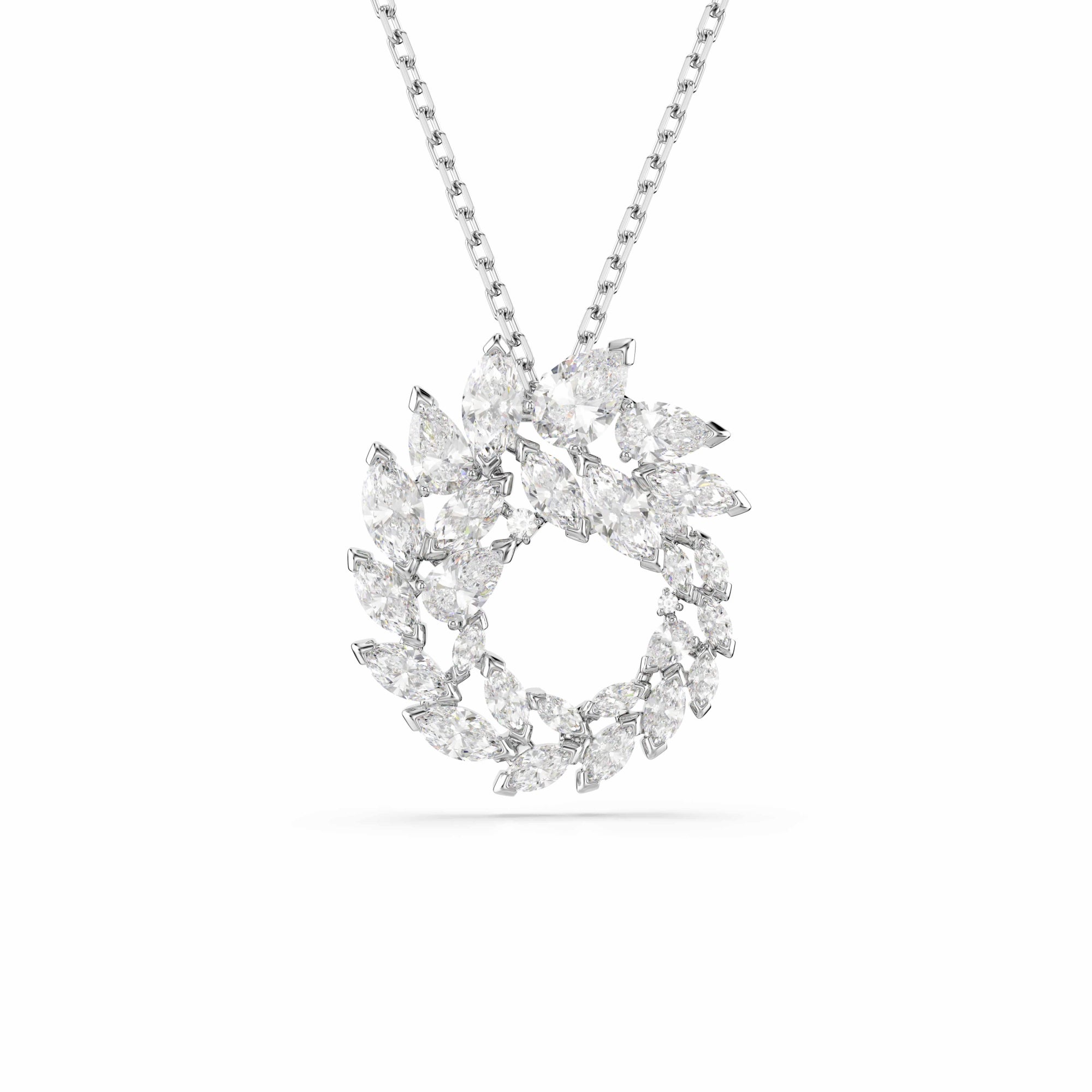 Swarovski Halsketten  weiß