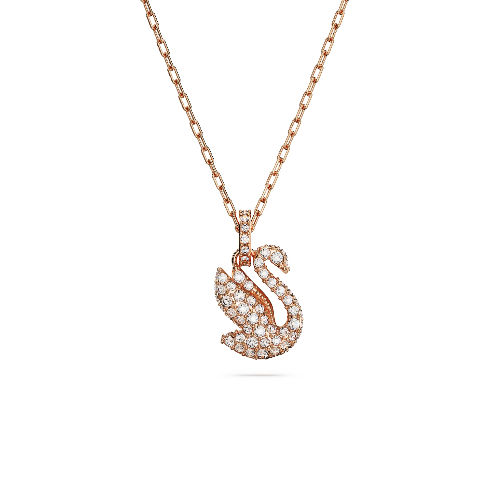 Swarovski Halsketten  roségold