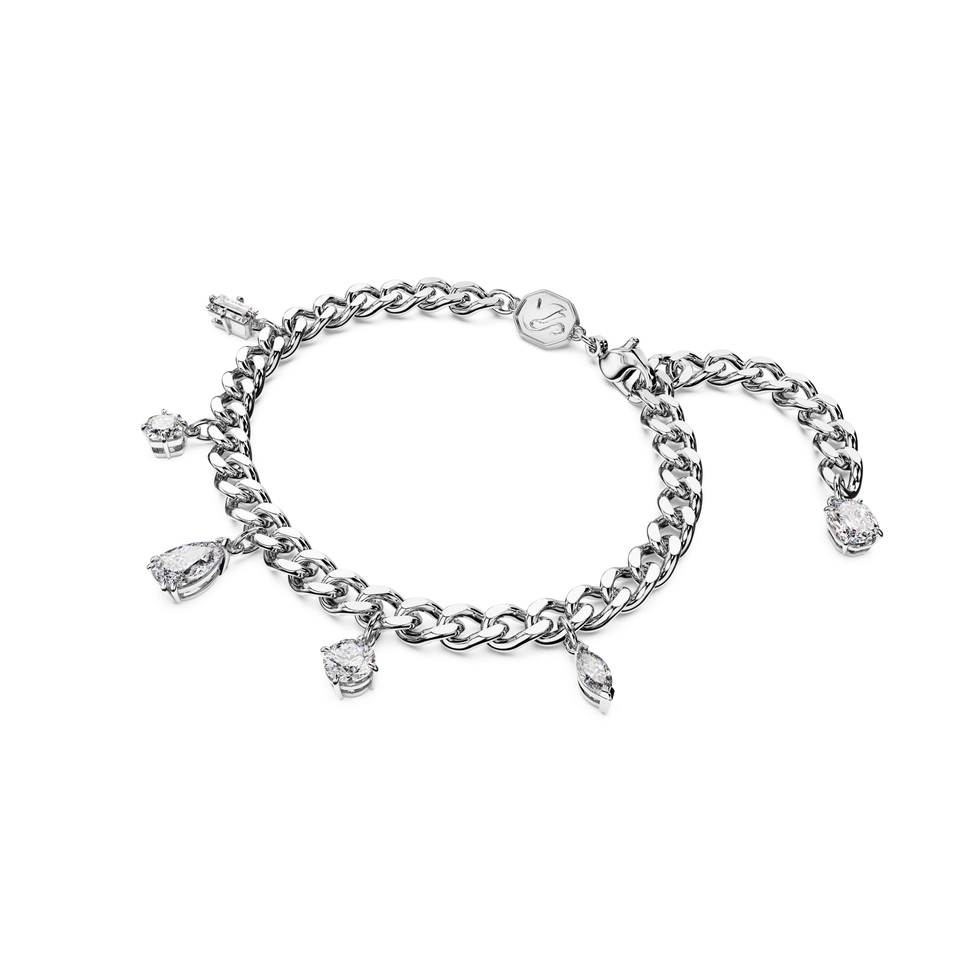 Swarovski Armbänder  silber