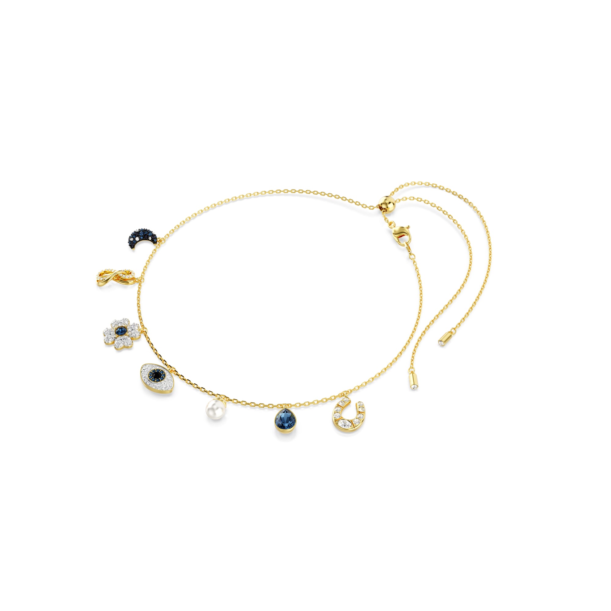 Swarovski Halsketten  gold