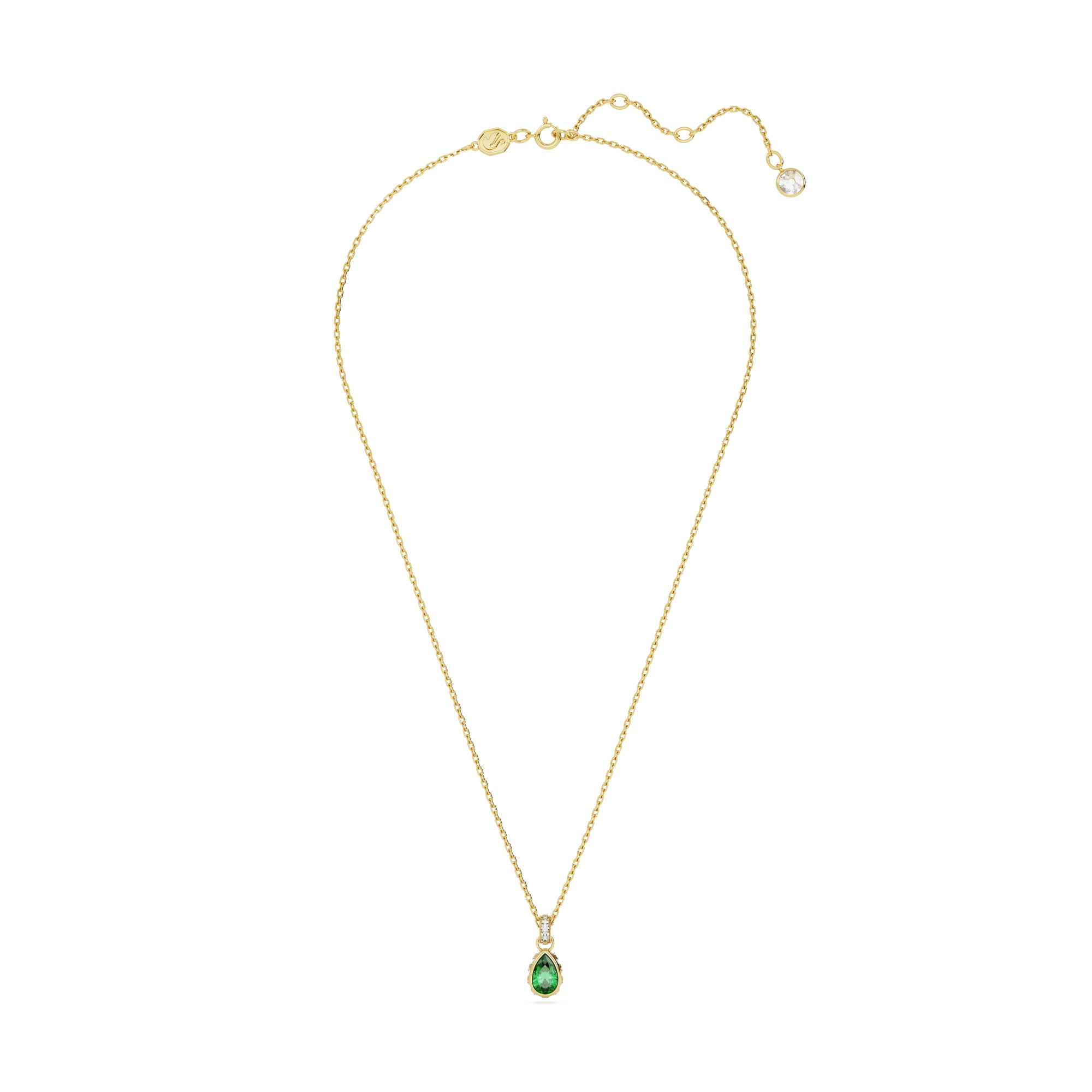Swarovski Charms, Anhänger  gold