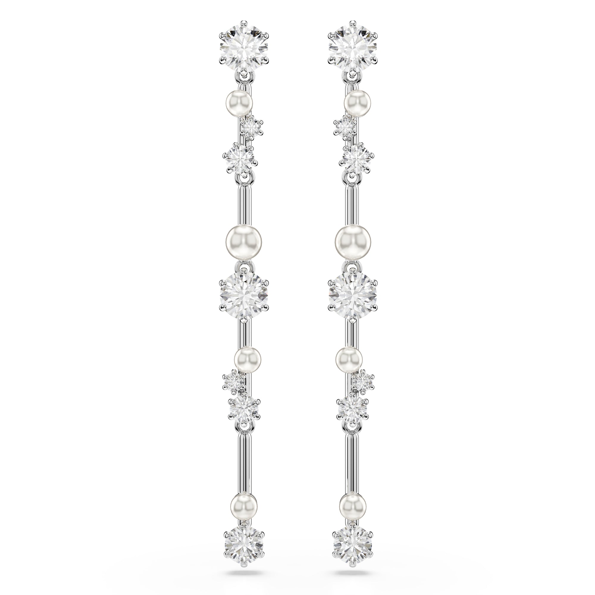 Swarovski Ohrringe  silber
