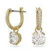 Swarovski Ohrringe  gold