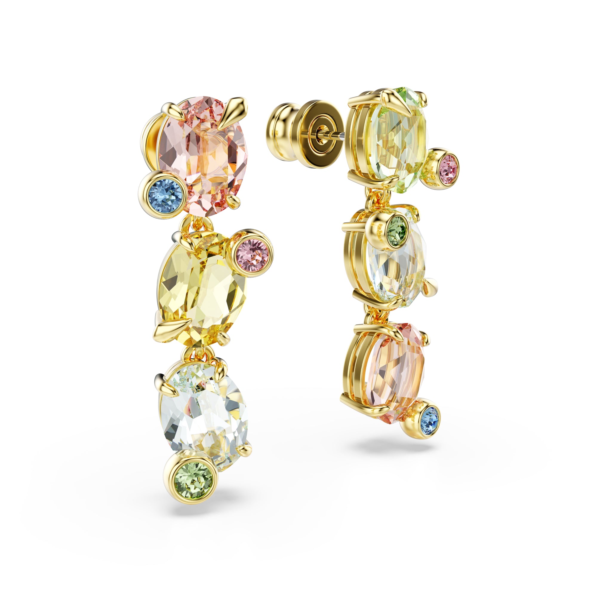 Swarovski Ohrringe  gold