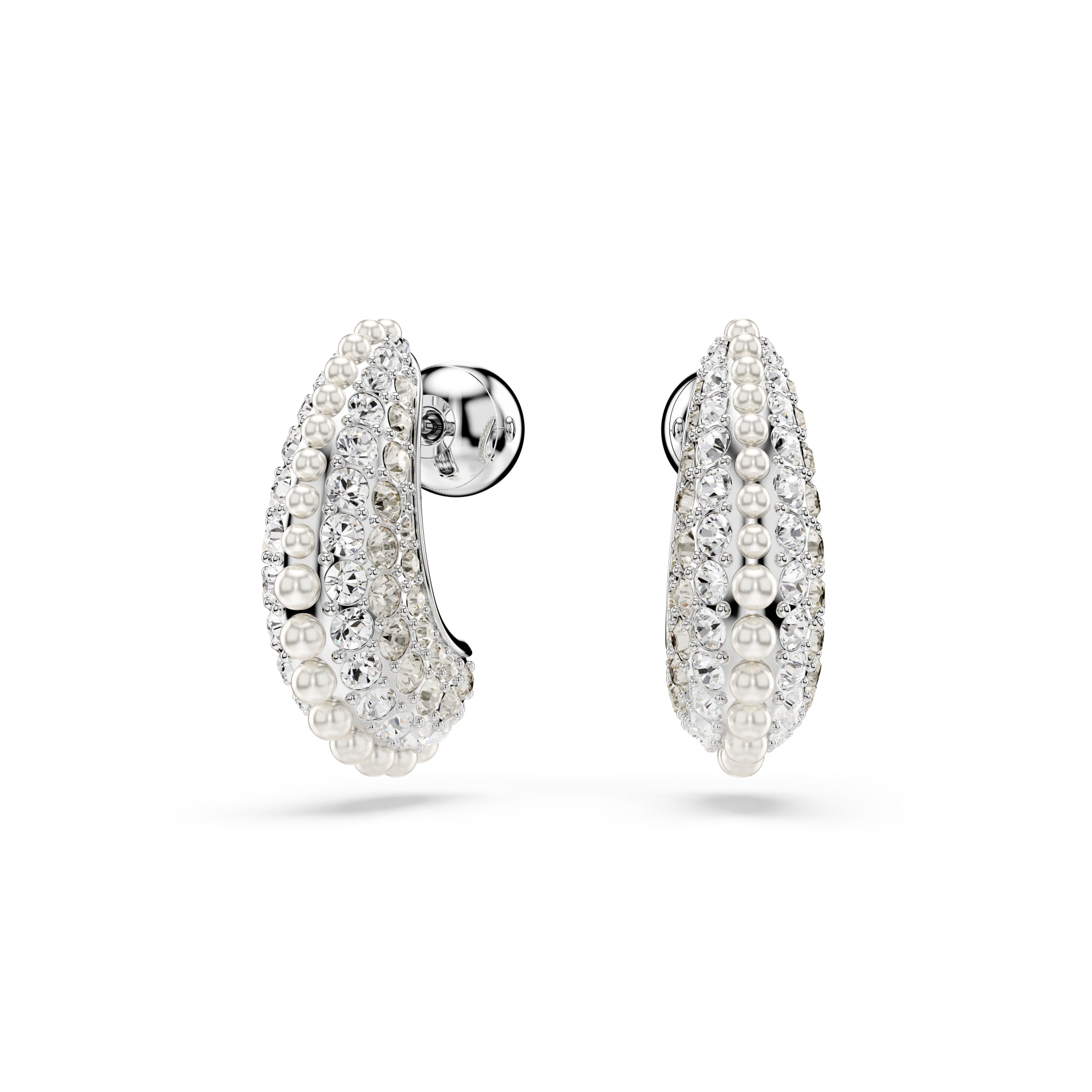 Swarovski Ohrringe  silber