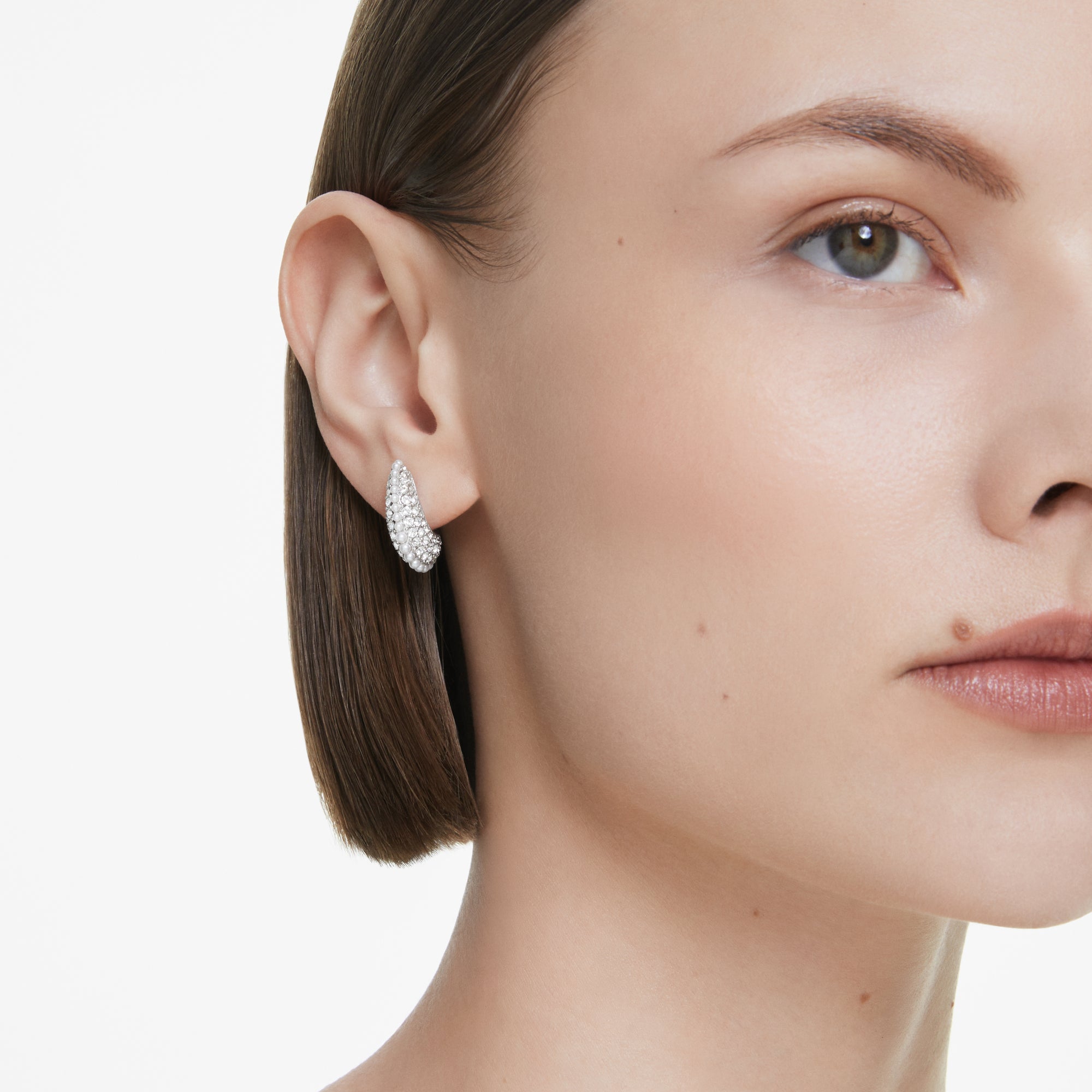 Swarovski Ohrringe  silber