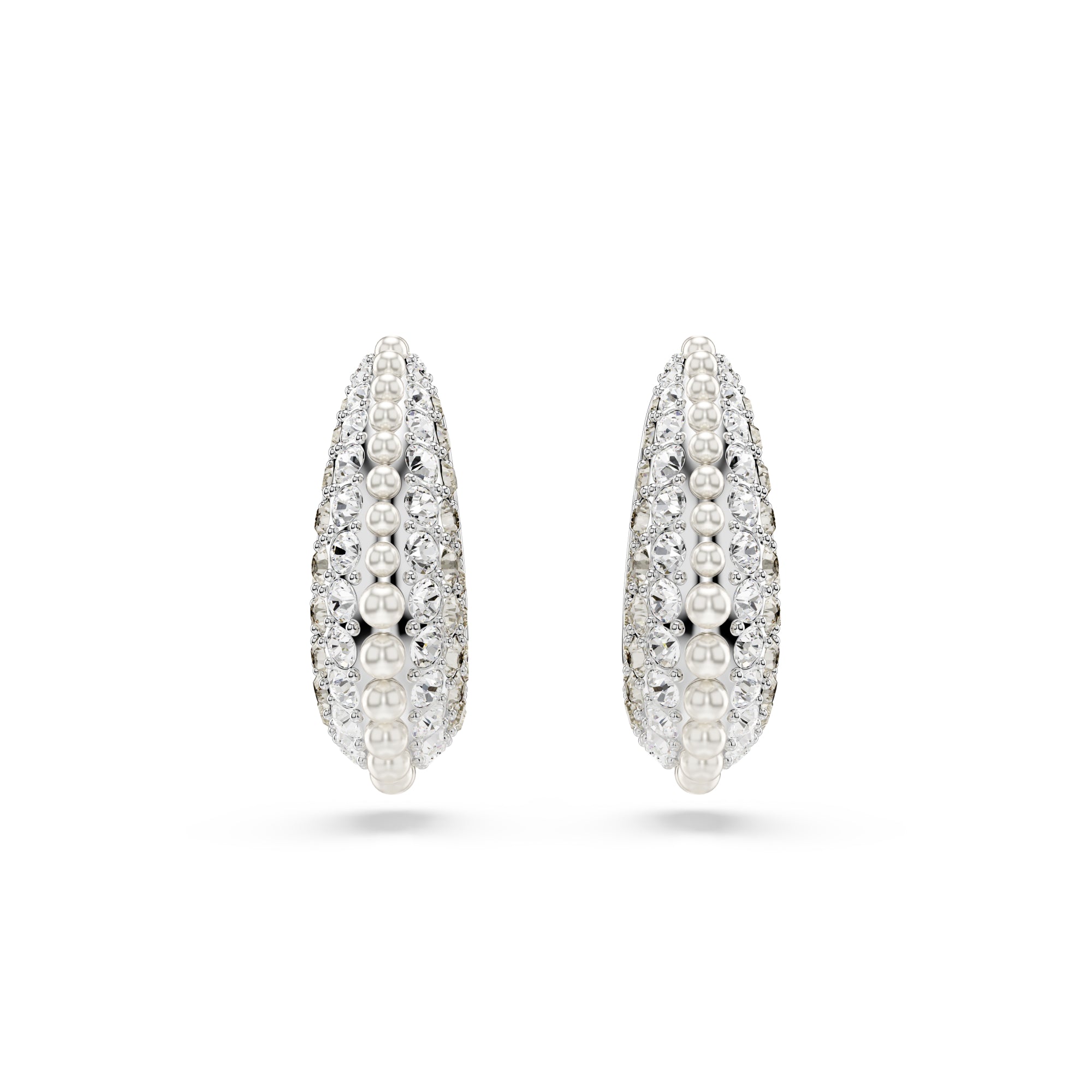 Swarovski Ohrringe  silber
